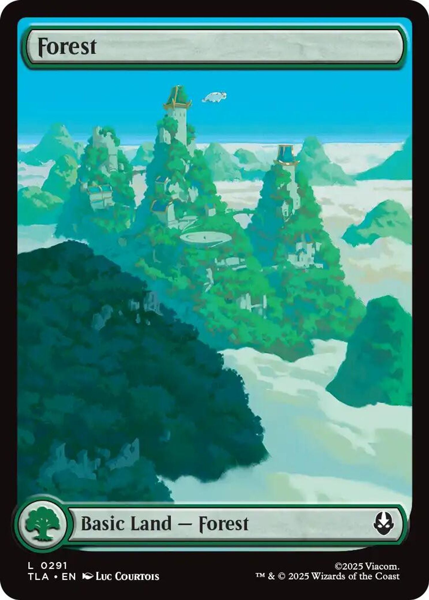 Forest (0291) - Avatar: The Last Airbender