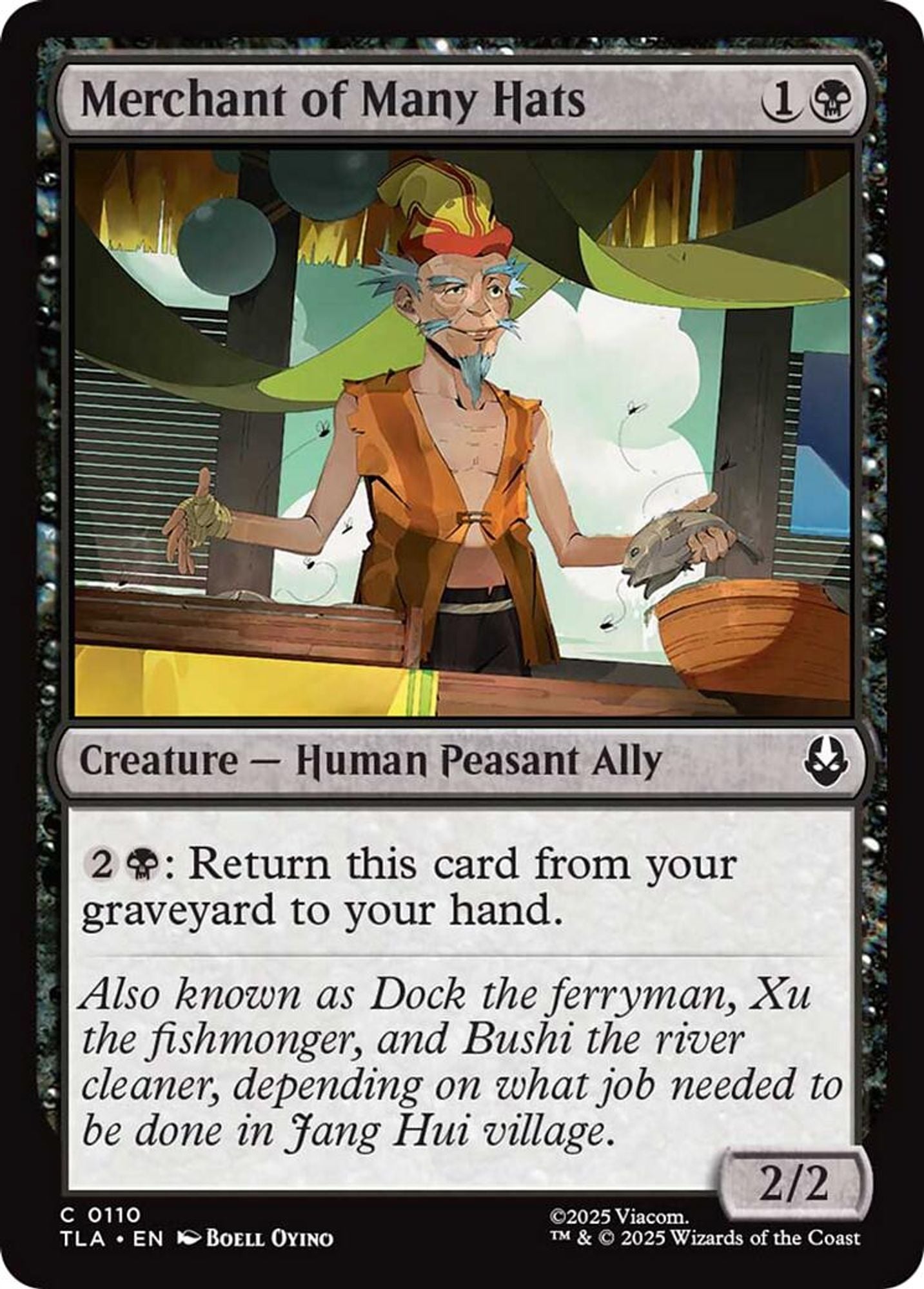 Merchant of Many Hats - Avatar: The Last Airbender