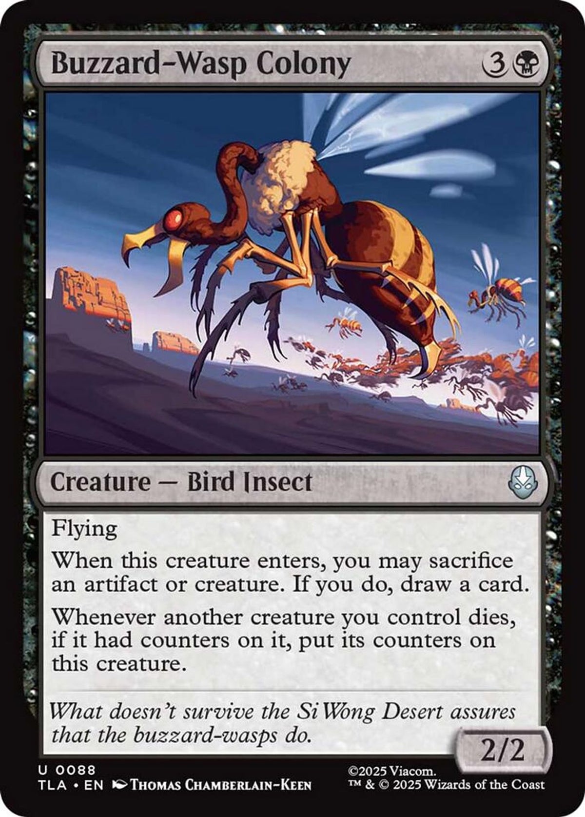 Buzzard-Wasp Colony - Avatar: The Last Airbender