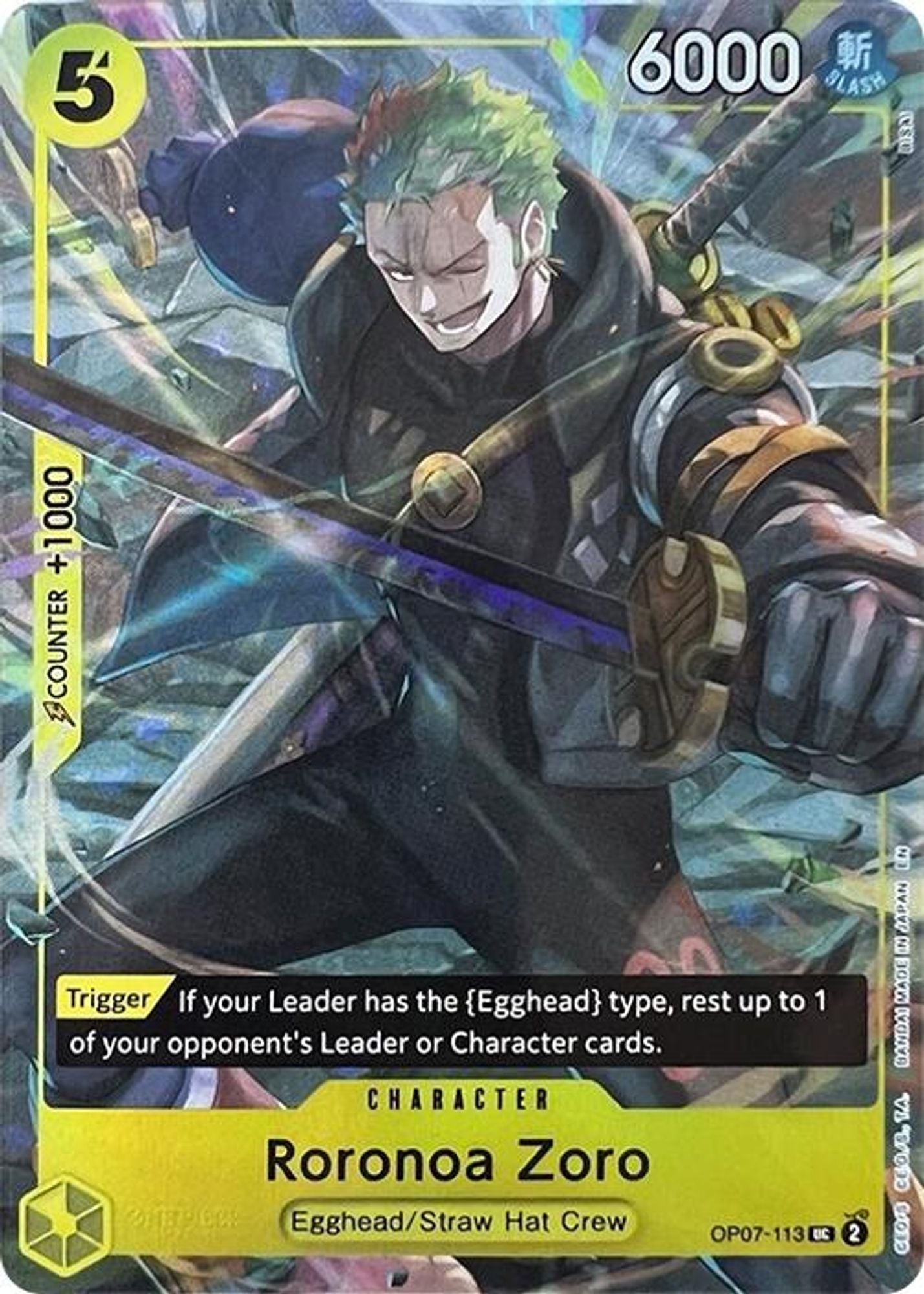 Roronoa Zoro (Illustration Box Vol.3)