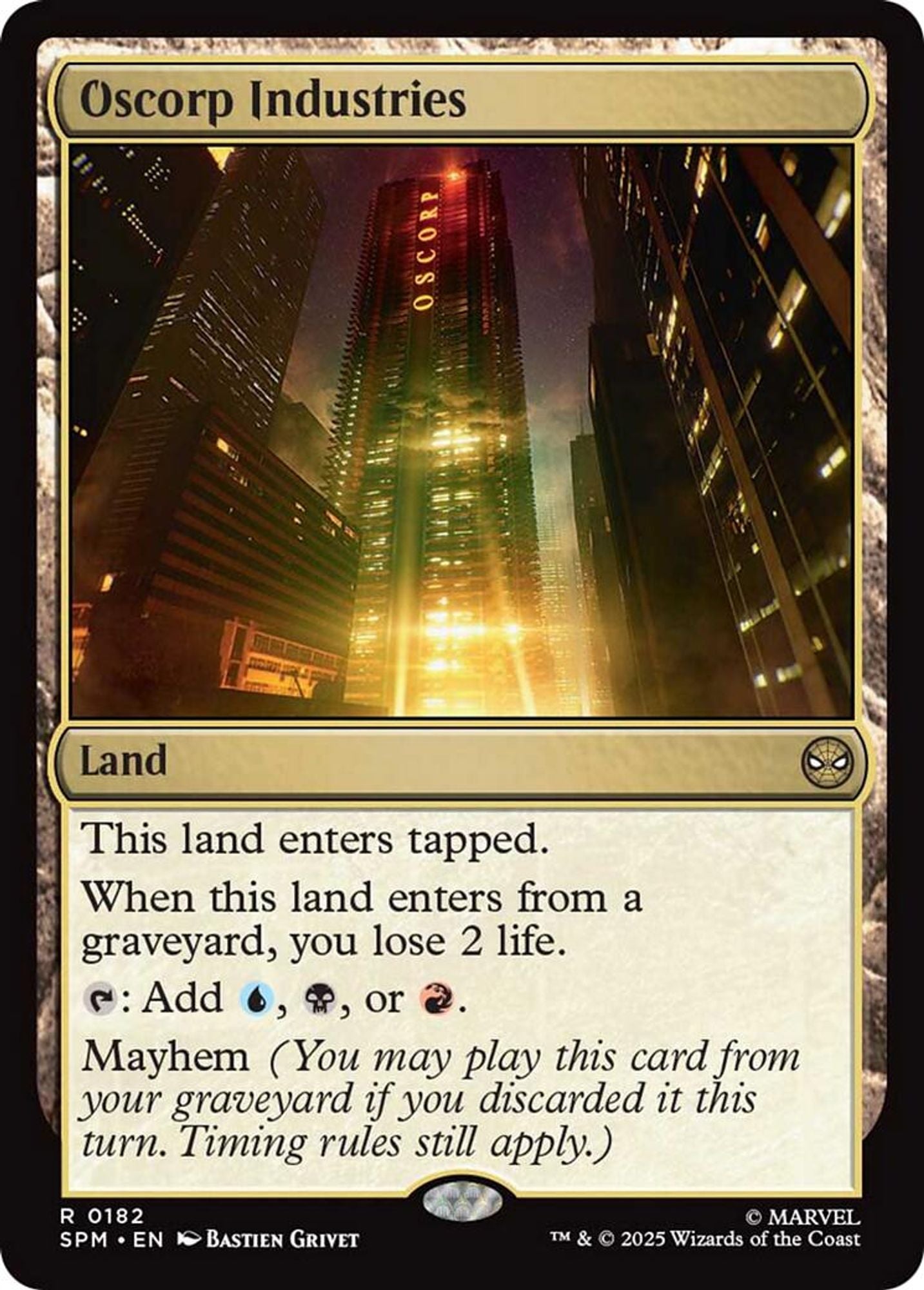 Oscorp Industries - Marvel's Spider-Man