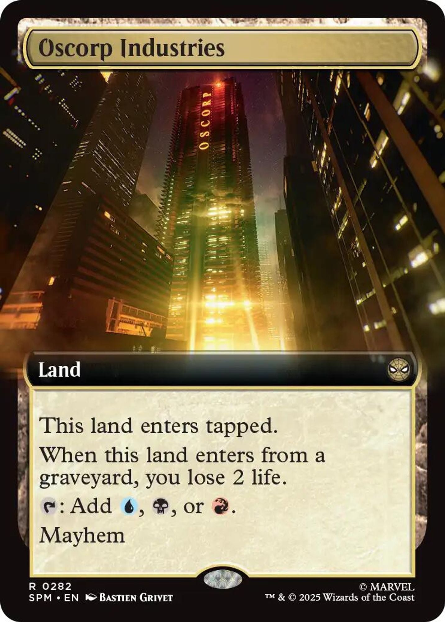 Oscorp Industries (Extended Art)