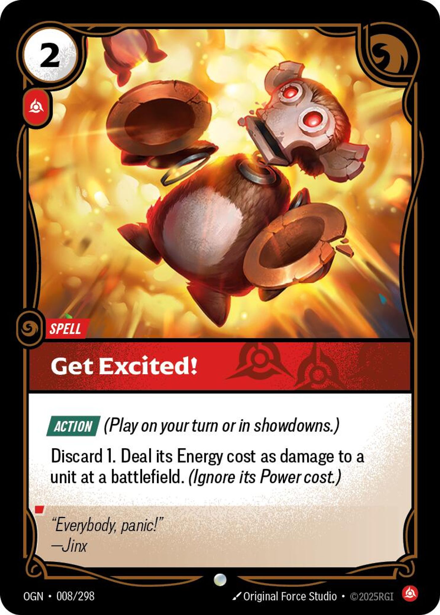 Get Excited! - Origins