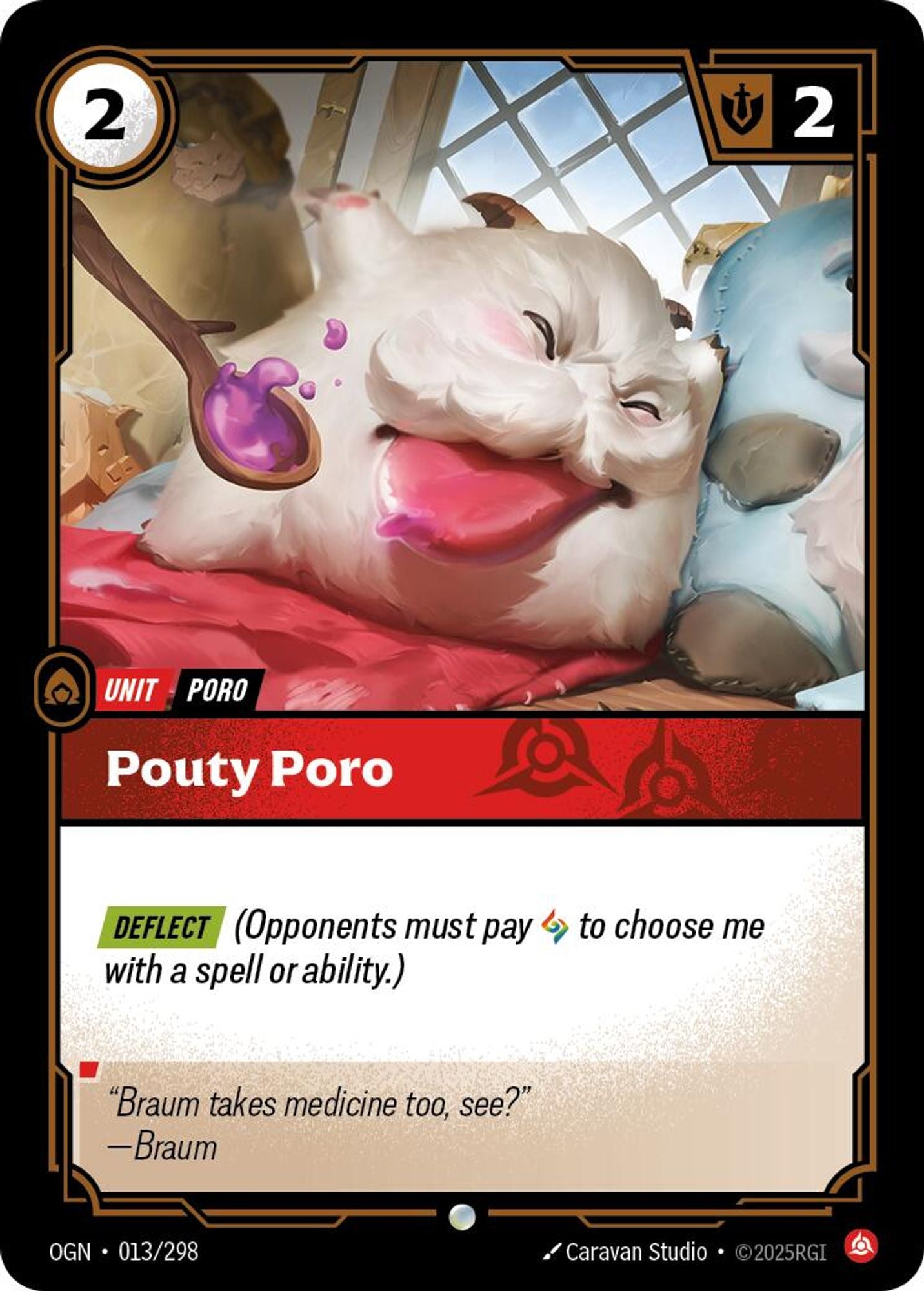 Pouty Poro - Origins