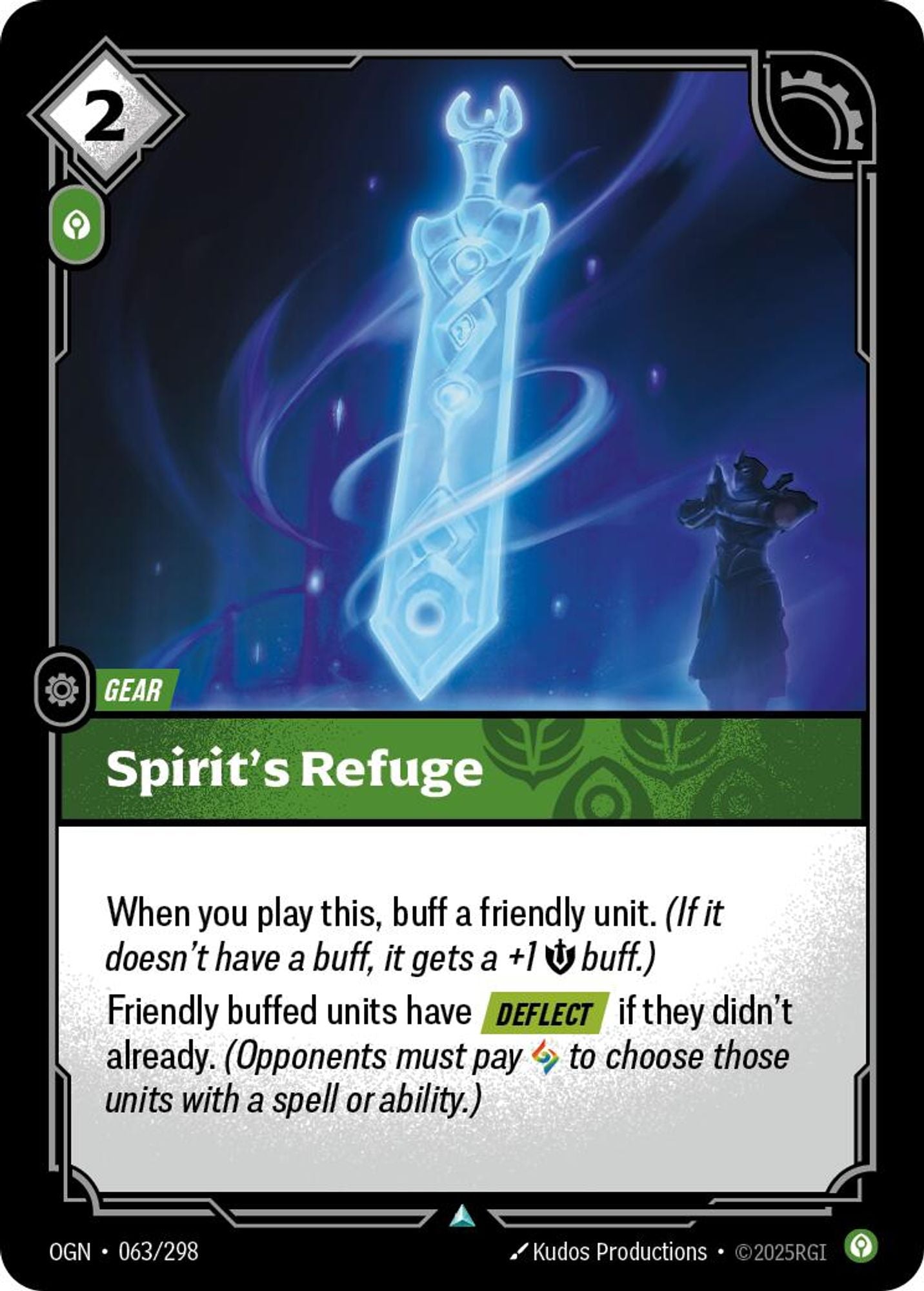 Spirit's Refuge - Origins