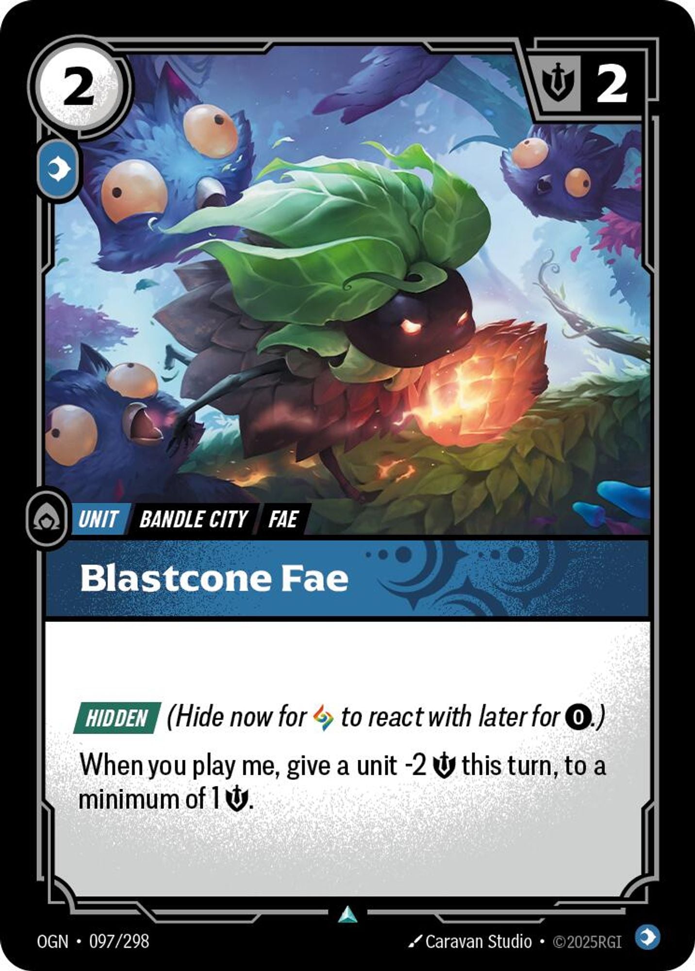 Blastcone Fae - Origins
