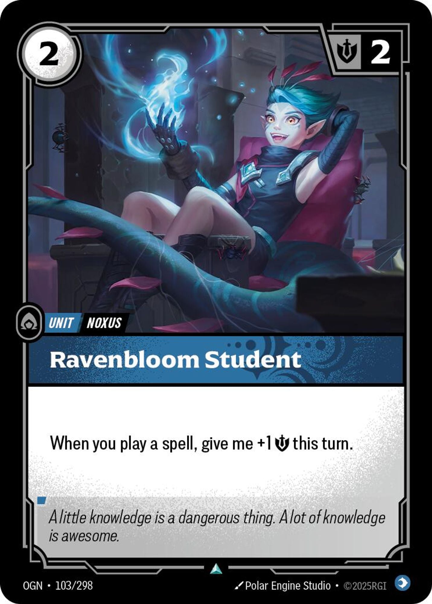 Ravenbloom Student - Origins