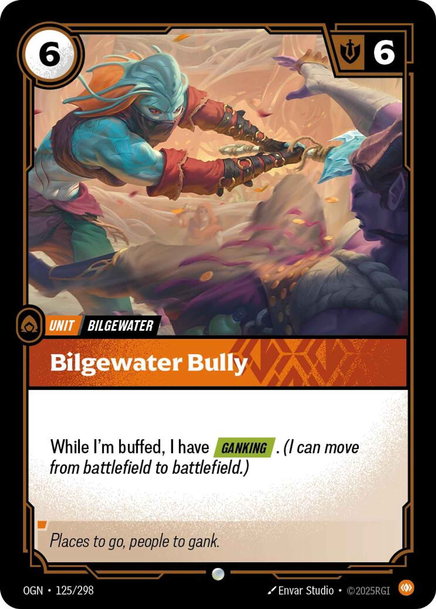 Bilgewater Bully