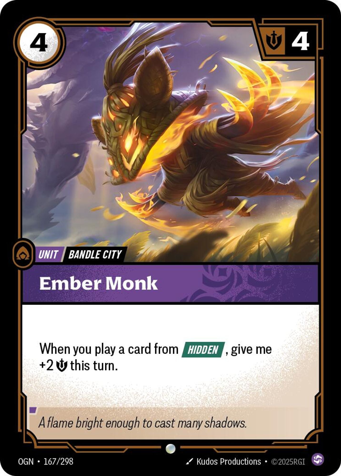 Ember Monk - Origins