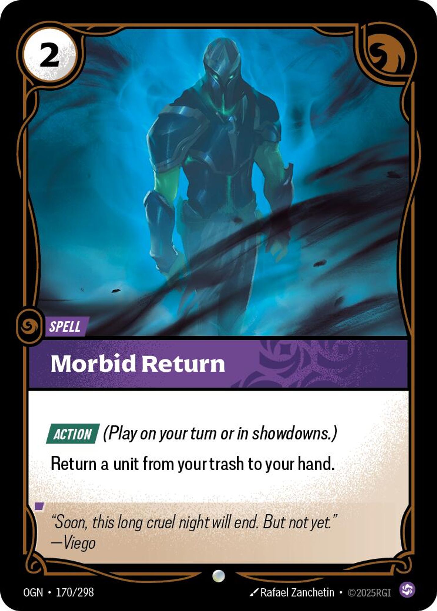 Morbid Return - Origins