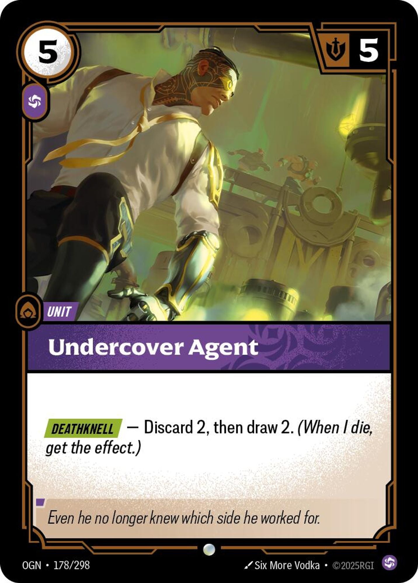 Undercover Agent - Origins