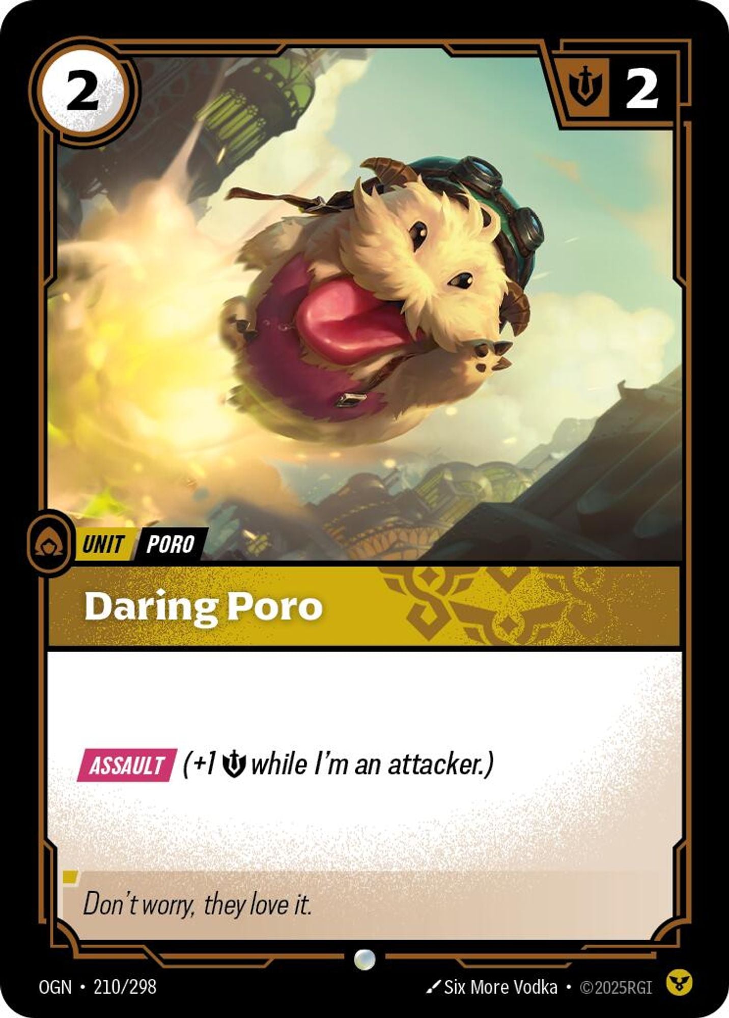 Daring Poro - Origins