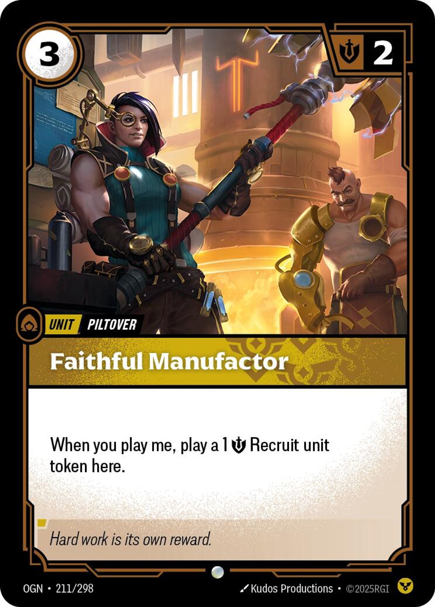 Faithful Manufactor - Origins