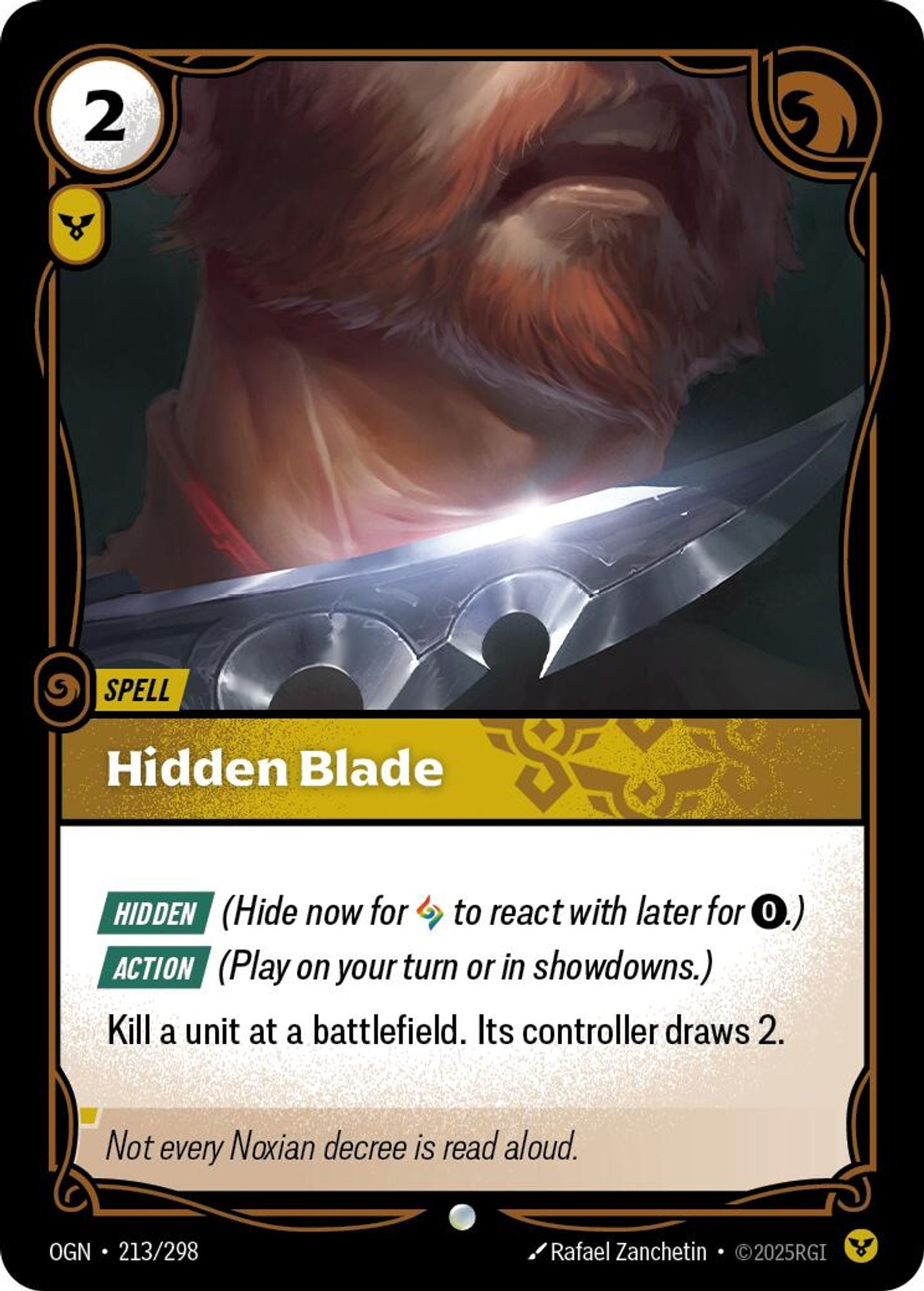 Hidden Blade - Origins