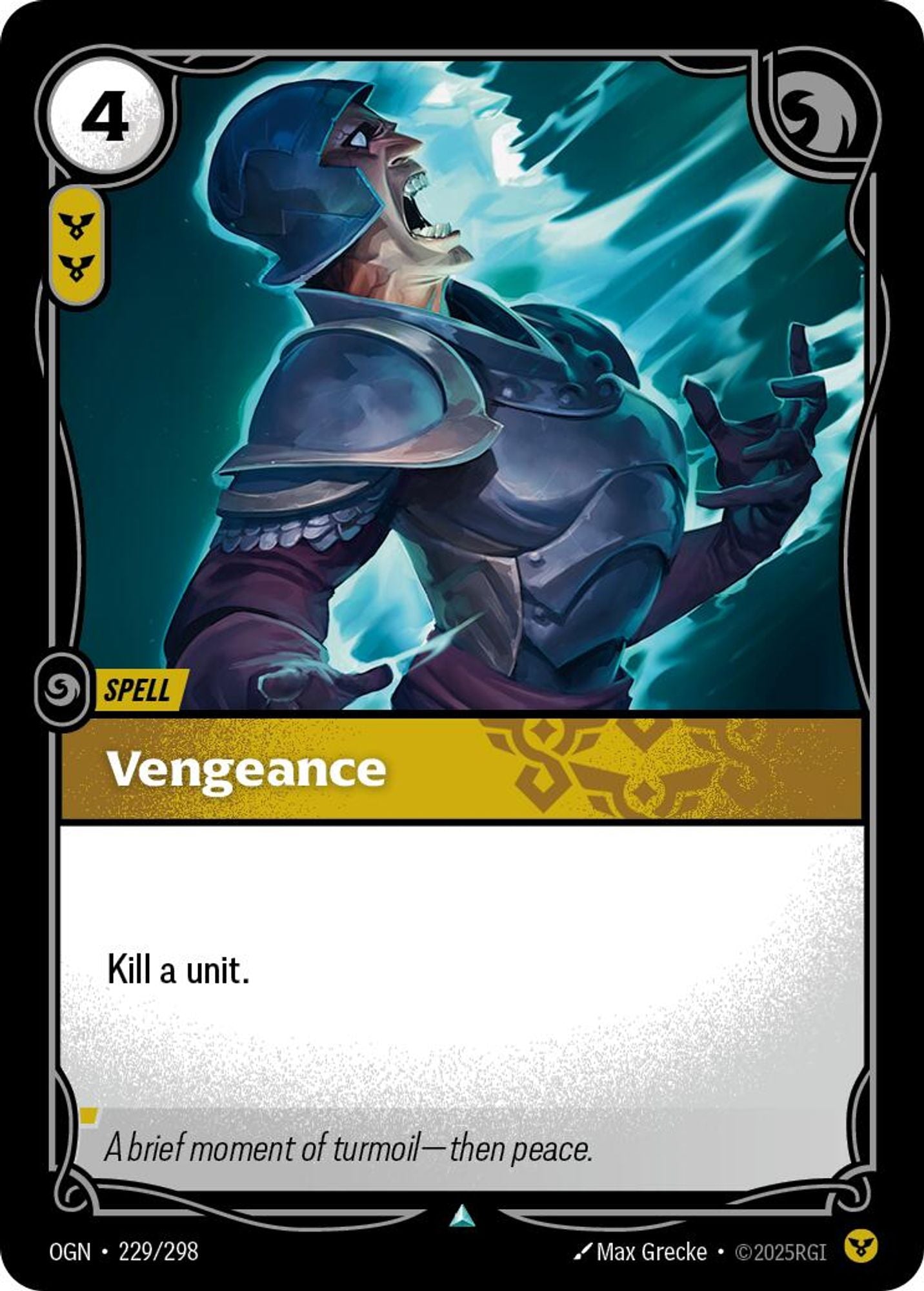 Vengeance - Origins