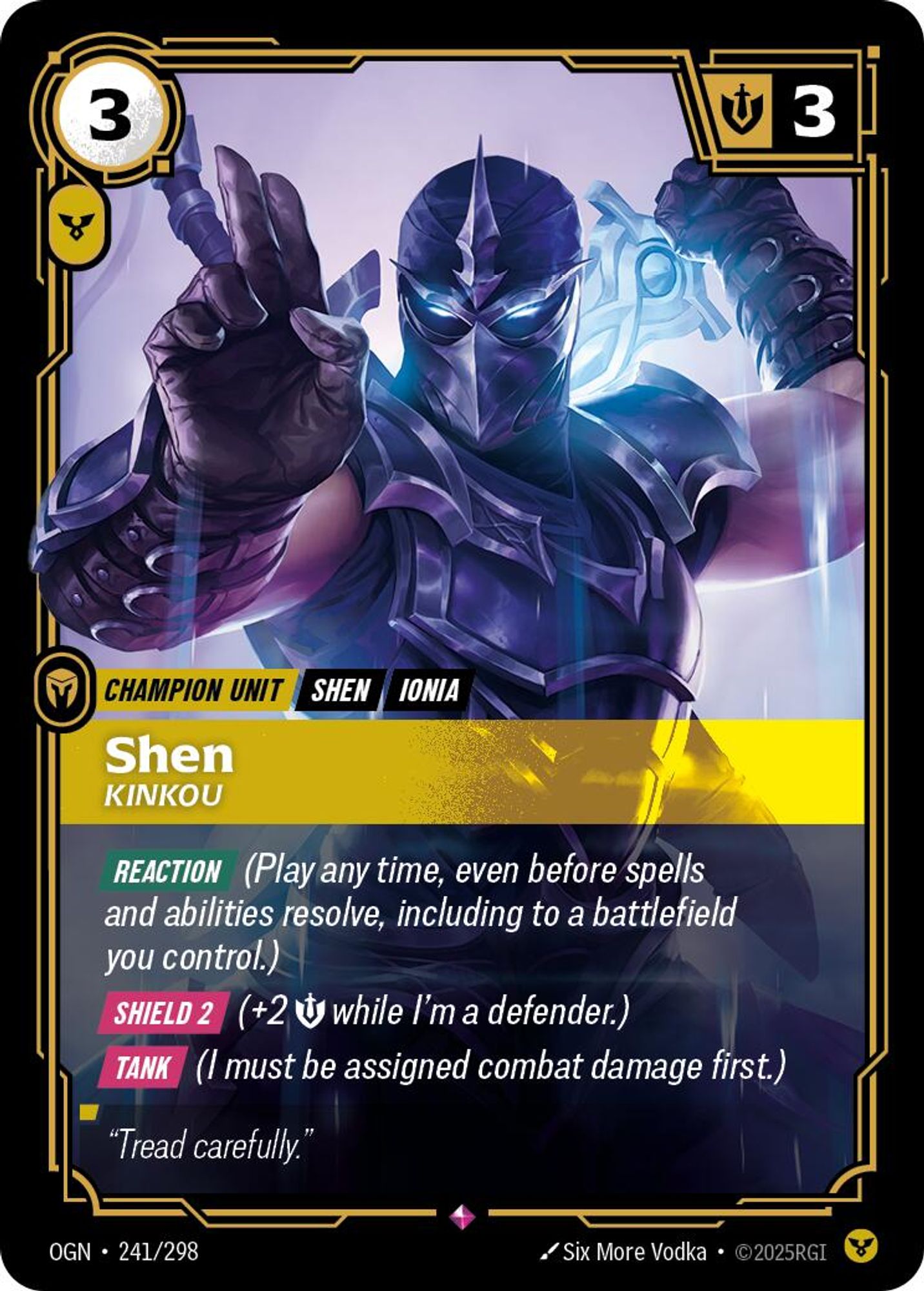 Shen - Kinkou