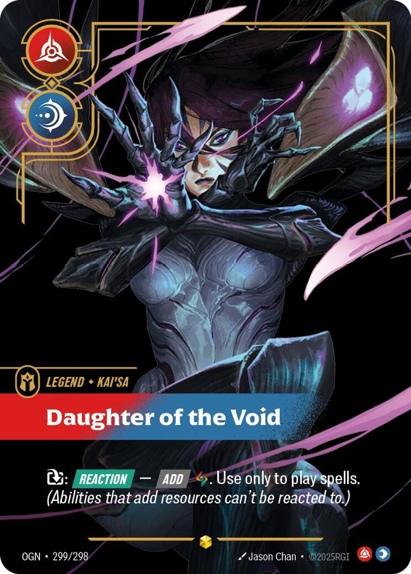 Kai'Sa, Daughter of the Void (Overnumbered)