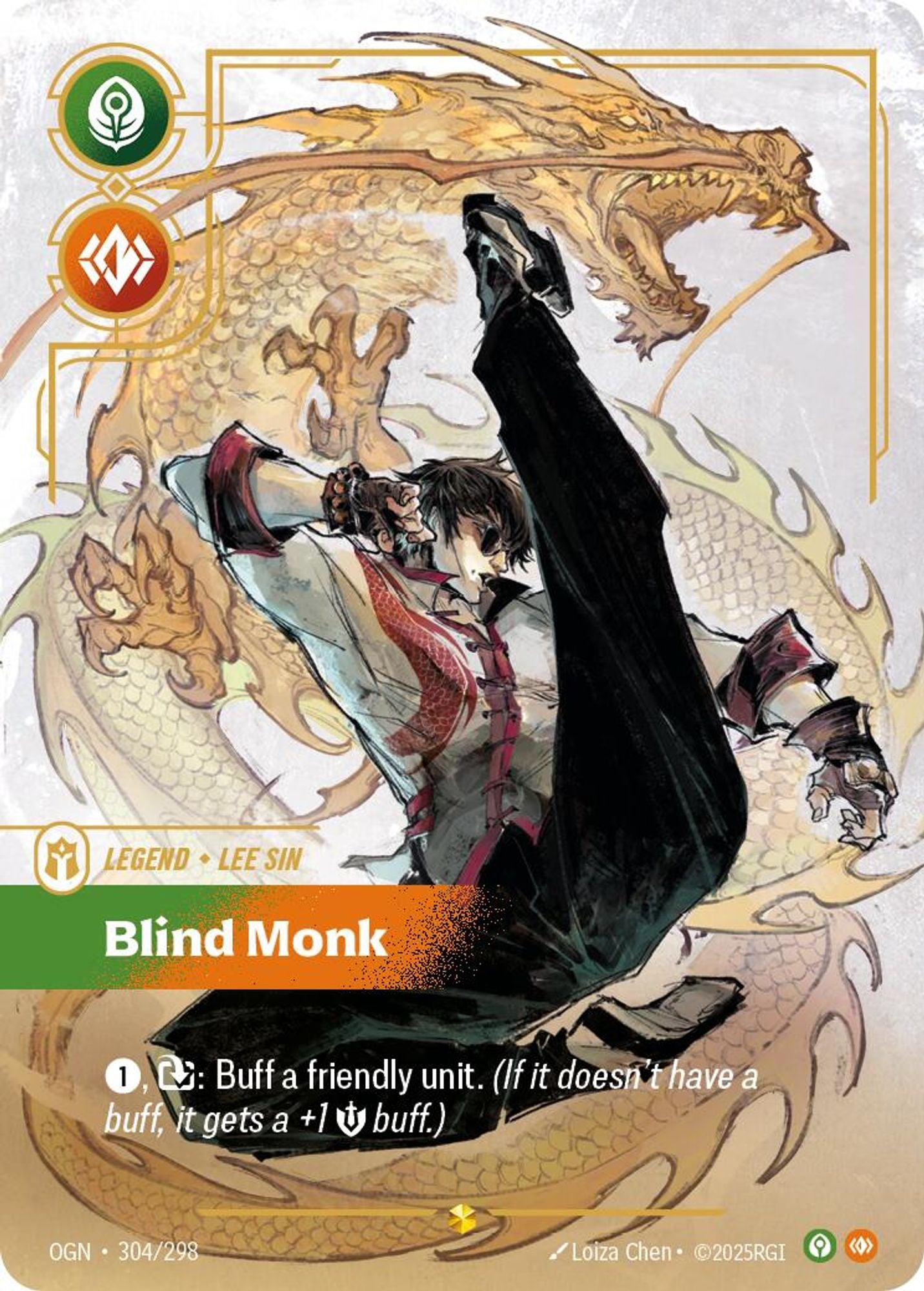 Lee Sin - Blind Monk (Overnumbered)