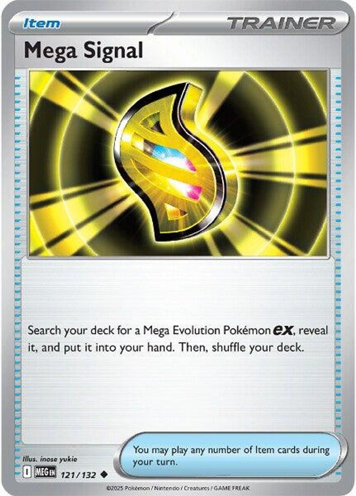 Mega Signal - 121/132 - ME01: Mega Evolution