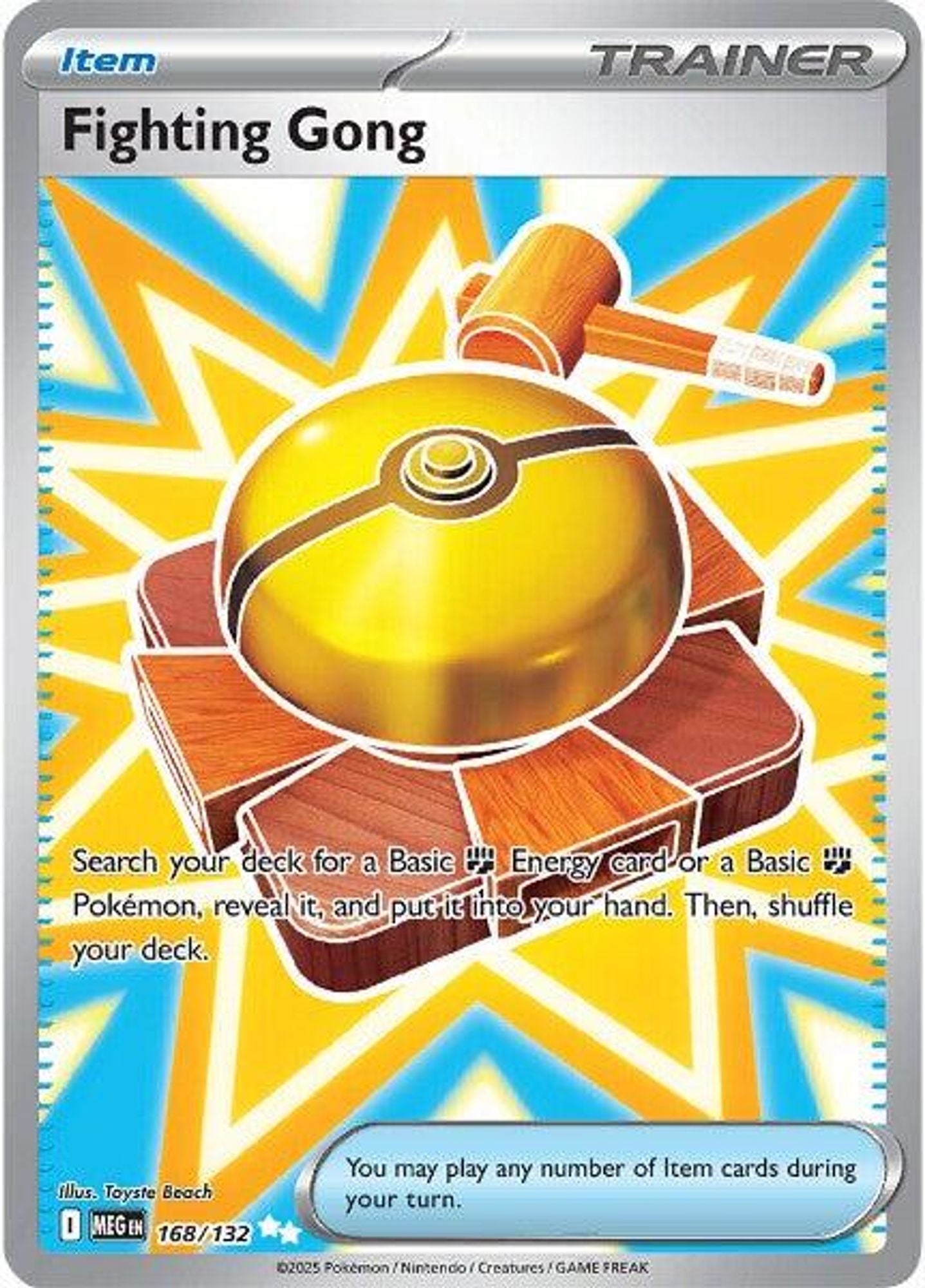 Fighting Gong - 168/132