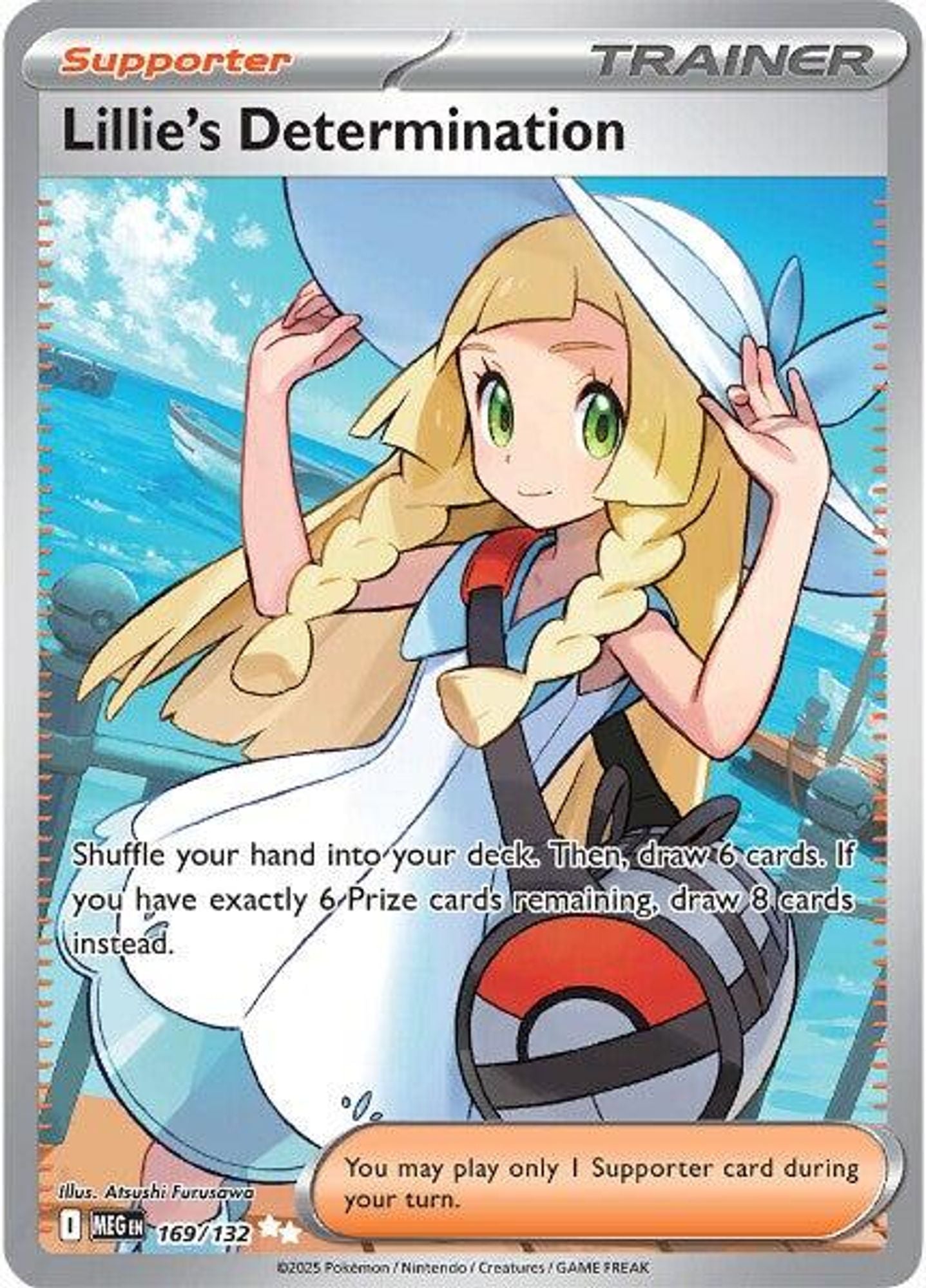Lillie's Determination - 169/132