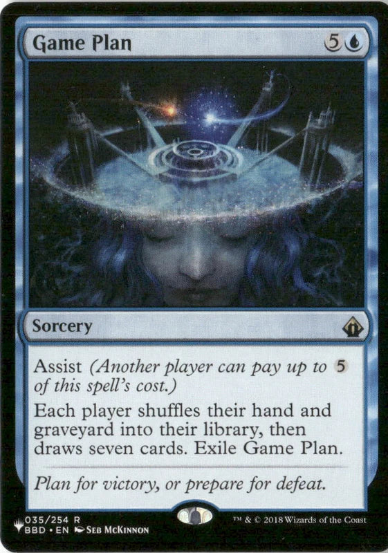 Game Plan - The List Reprints