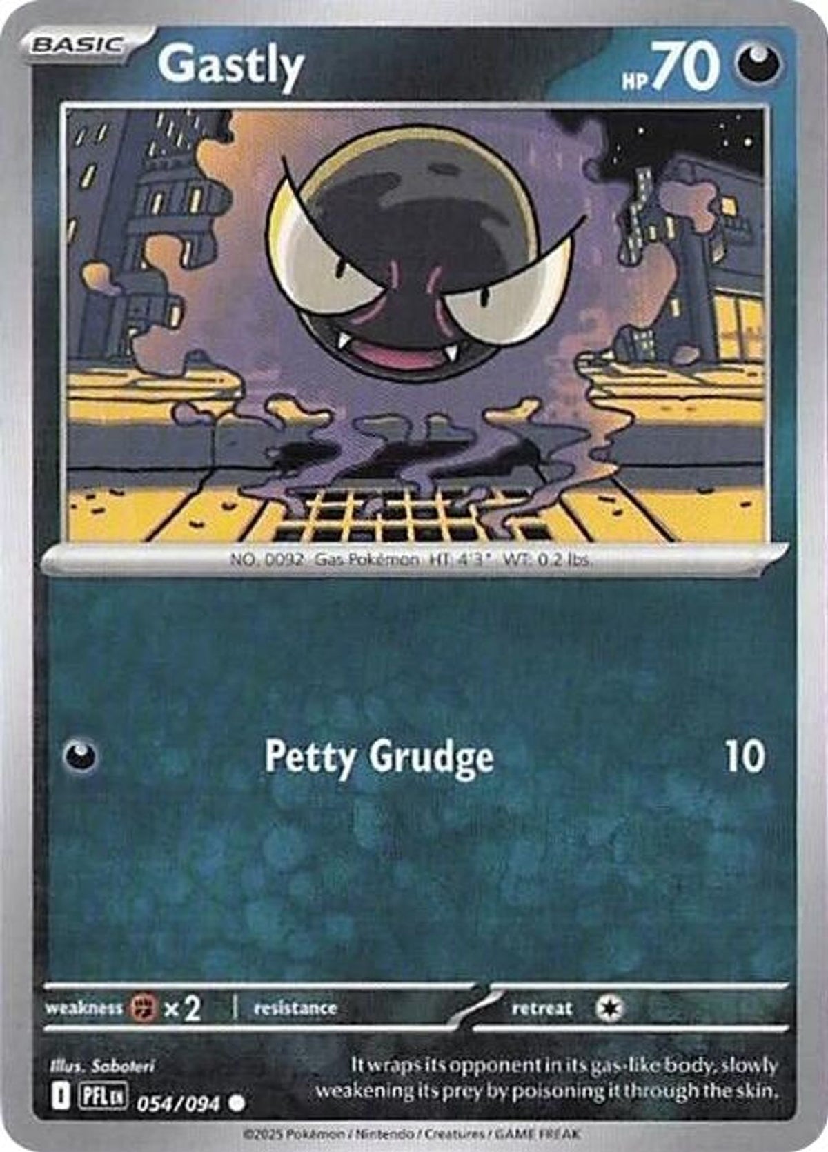 Gastly - ME02: Phantasmal Flames