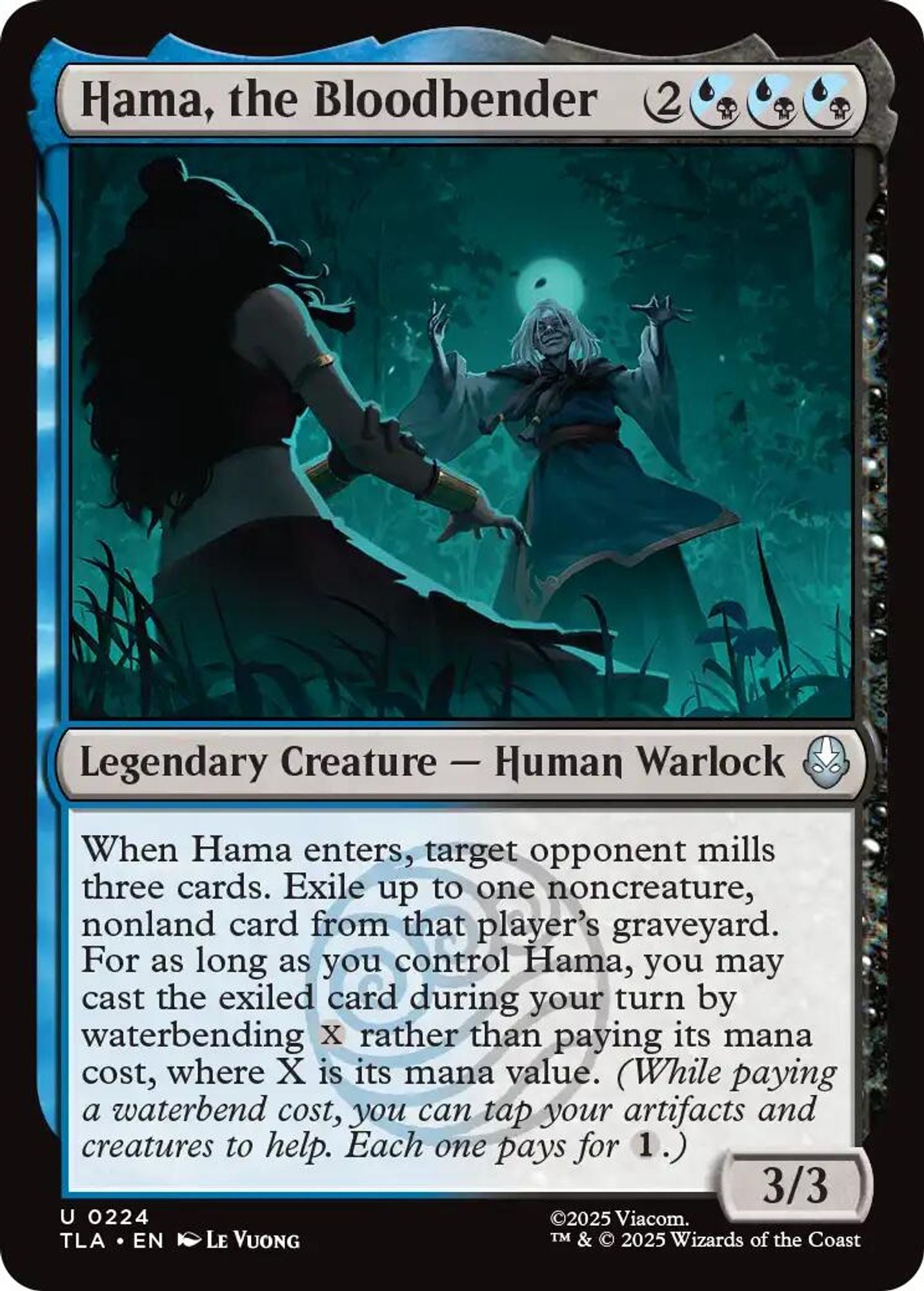 Hama, the Bloodbender - Avatar: The Last Airbender