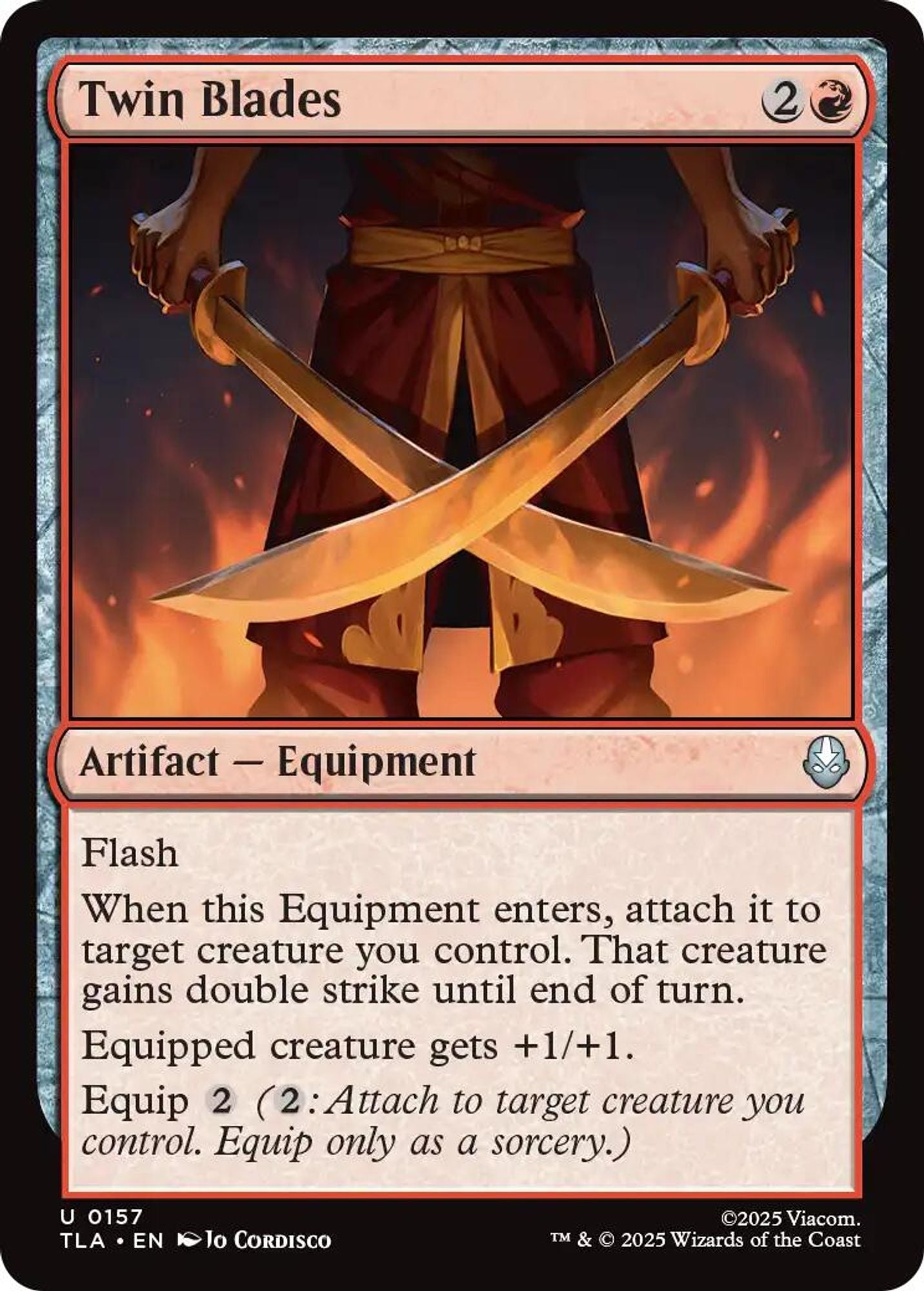 Twin Blades - Avatar: The Last Airbender