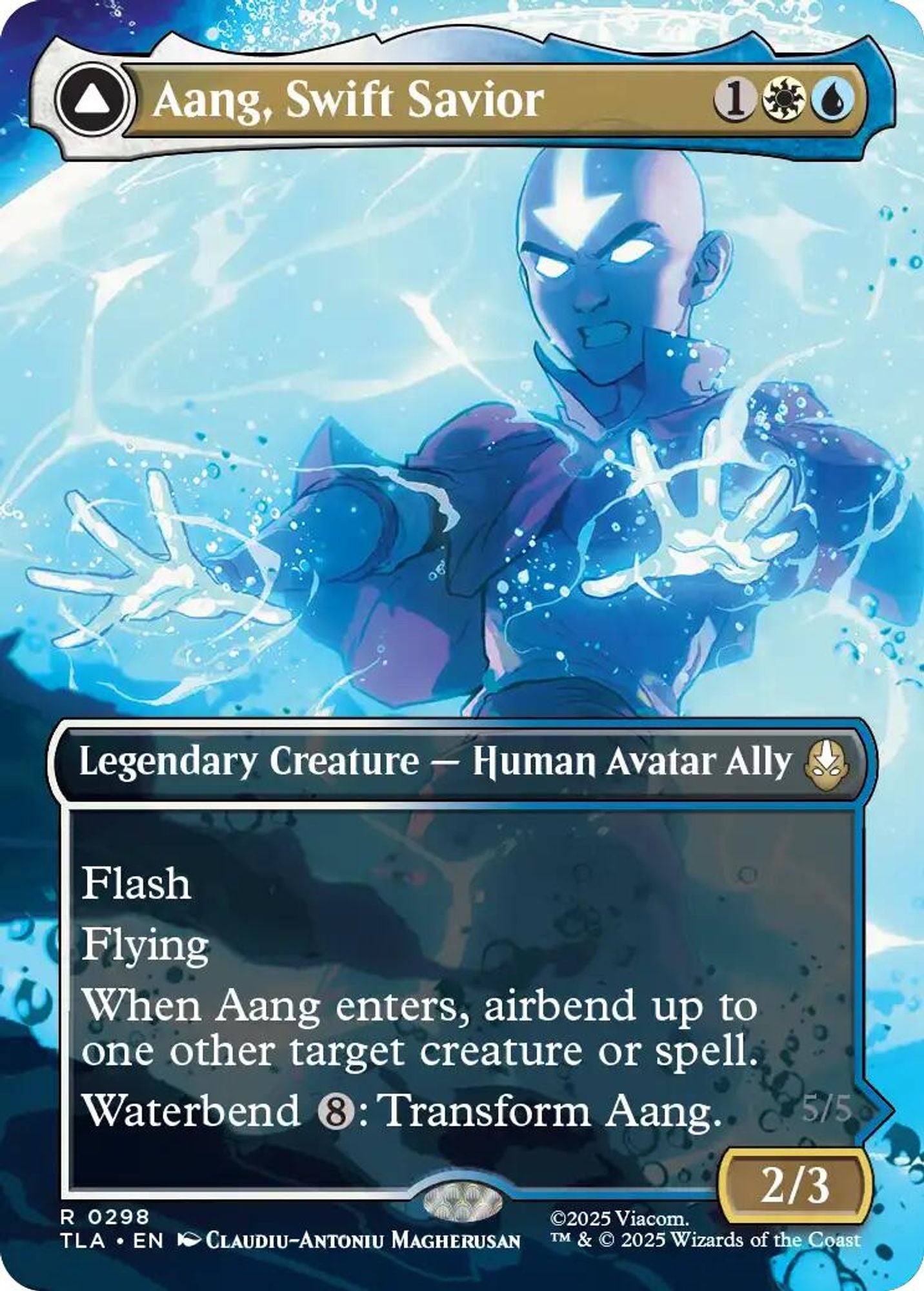 Aang, Swift Savior (0298) (Borderless)