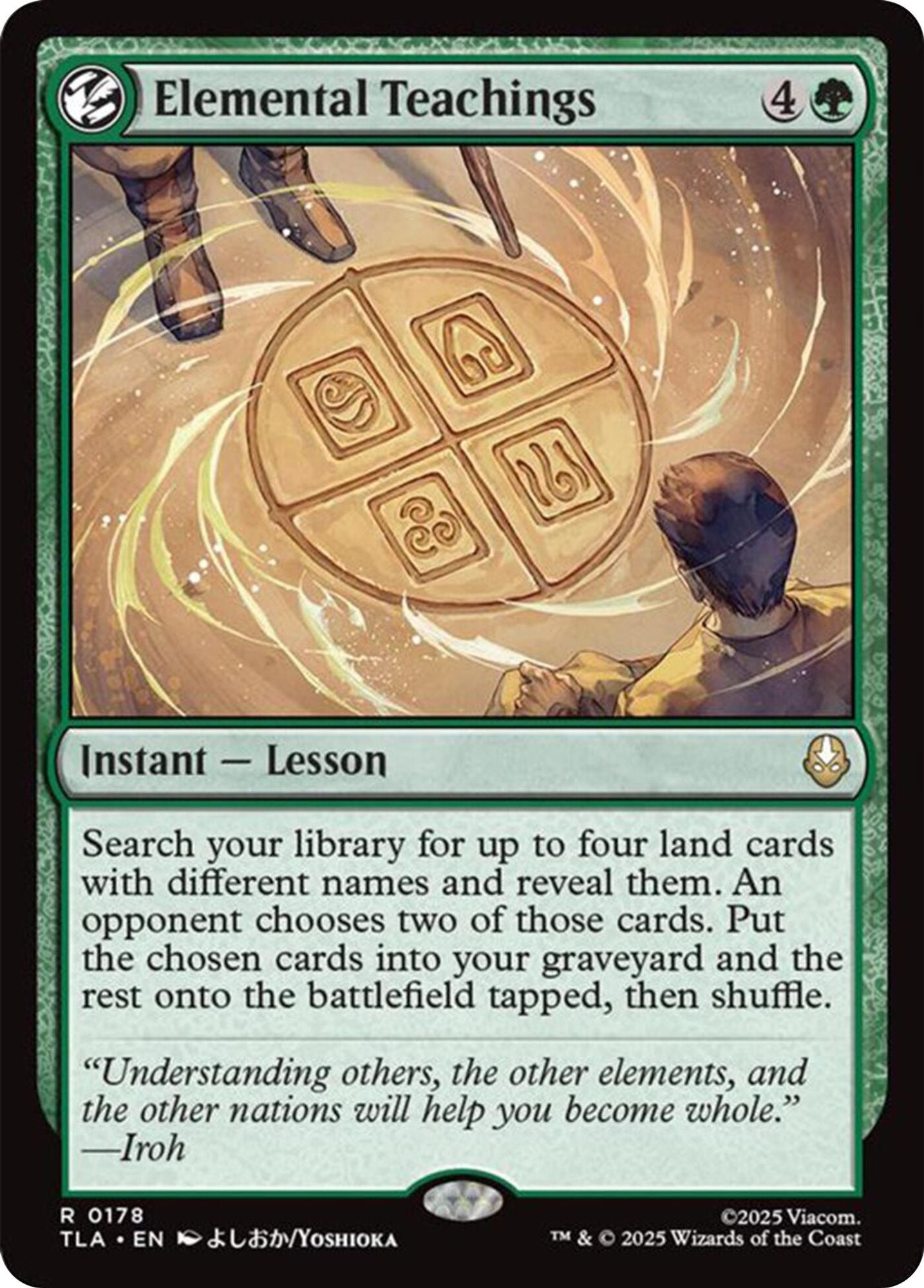 Elemental Teachings - Avatar: The Last Airbender