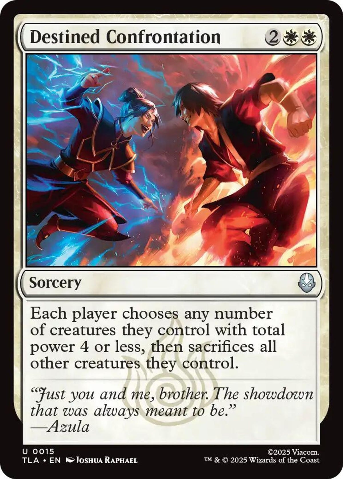Destined Confrontation - Avatar: The Last Airbender