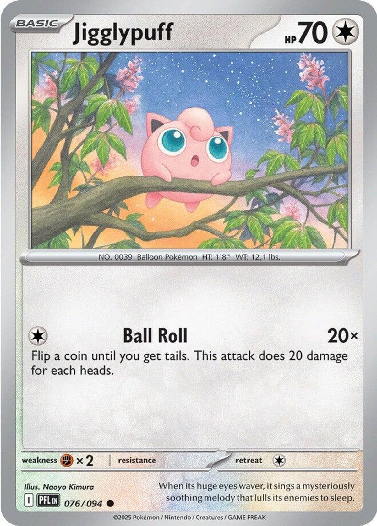Jigglypuff - ME02: Phantasmal Flames