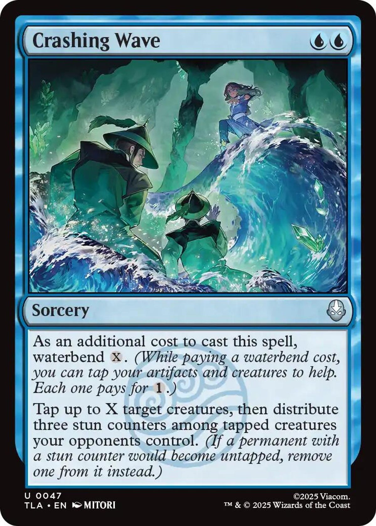 Crashing Wave - Avatar: The Last Airbender