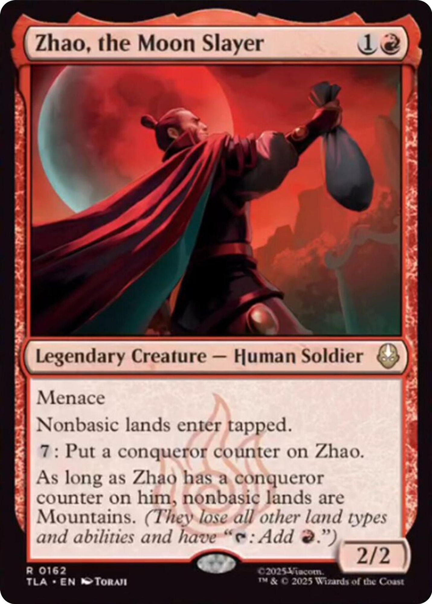 Zhao, the Moon Slayer - Avatar: The Last Airbender