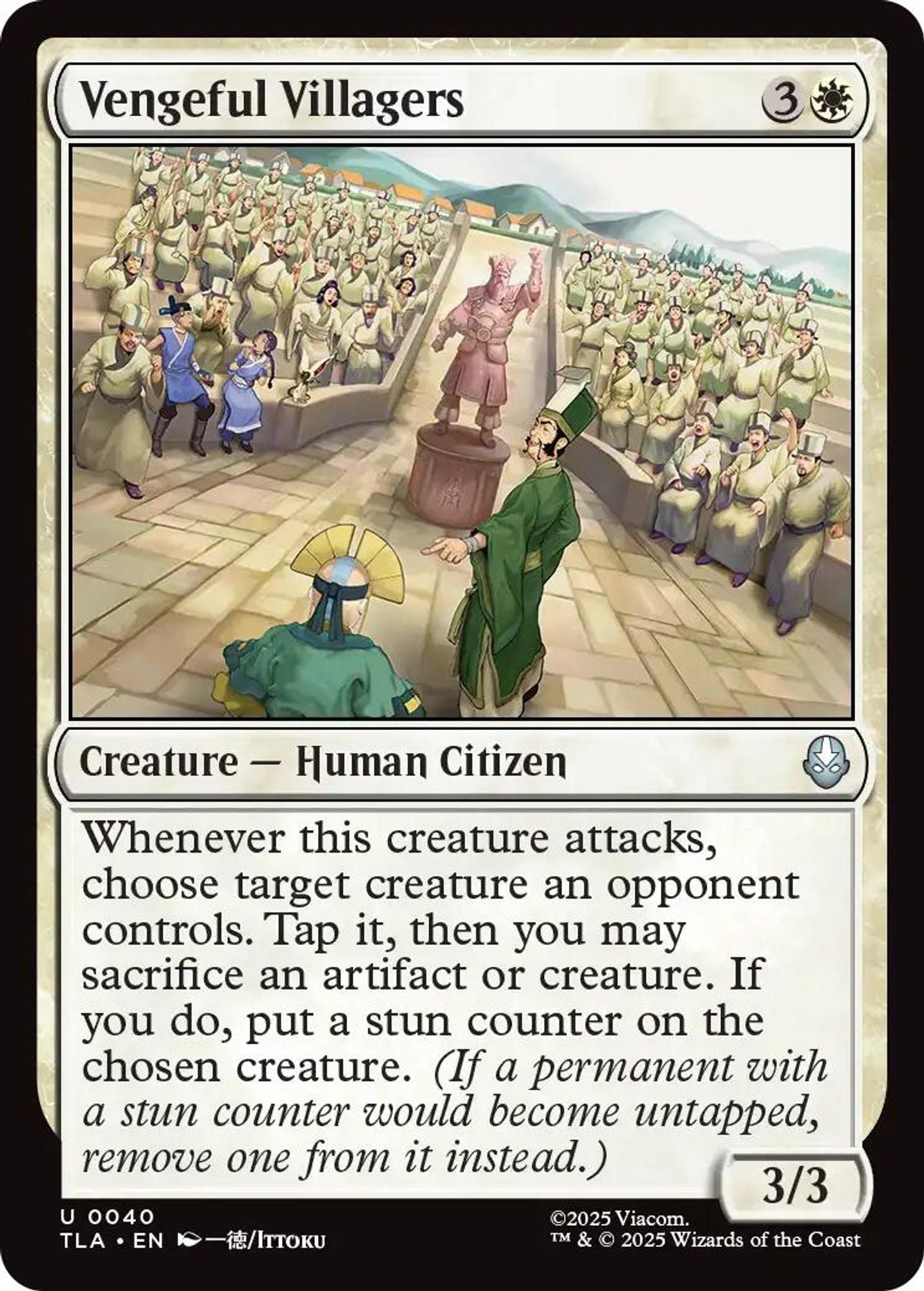 Vengeful Villagers - Avatar: The Last Airbender