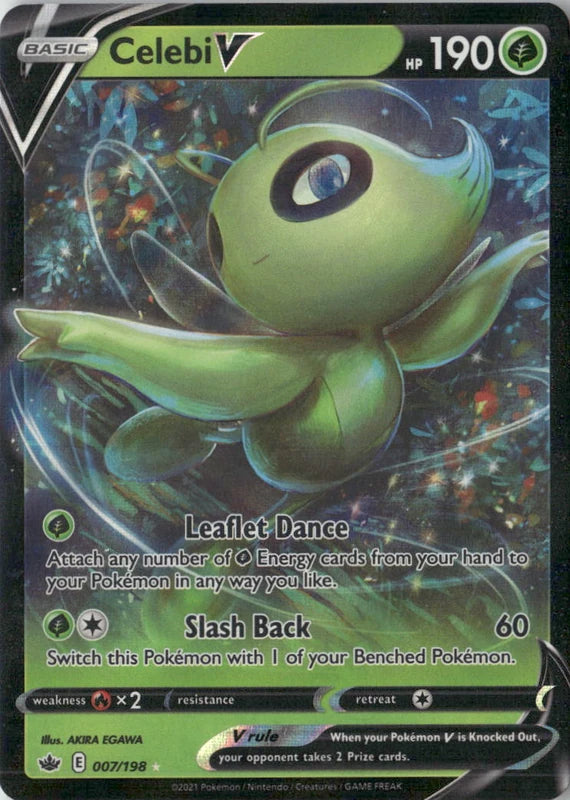 Celebi V - SWSH06: Chilling Reign