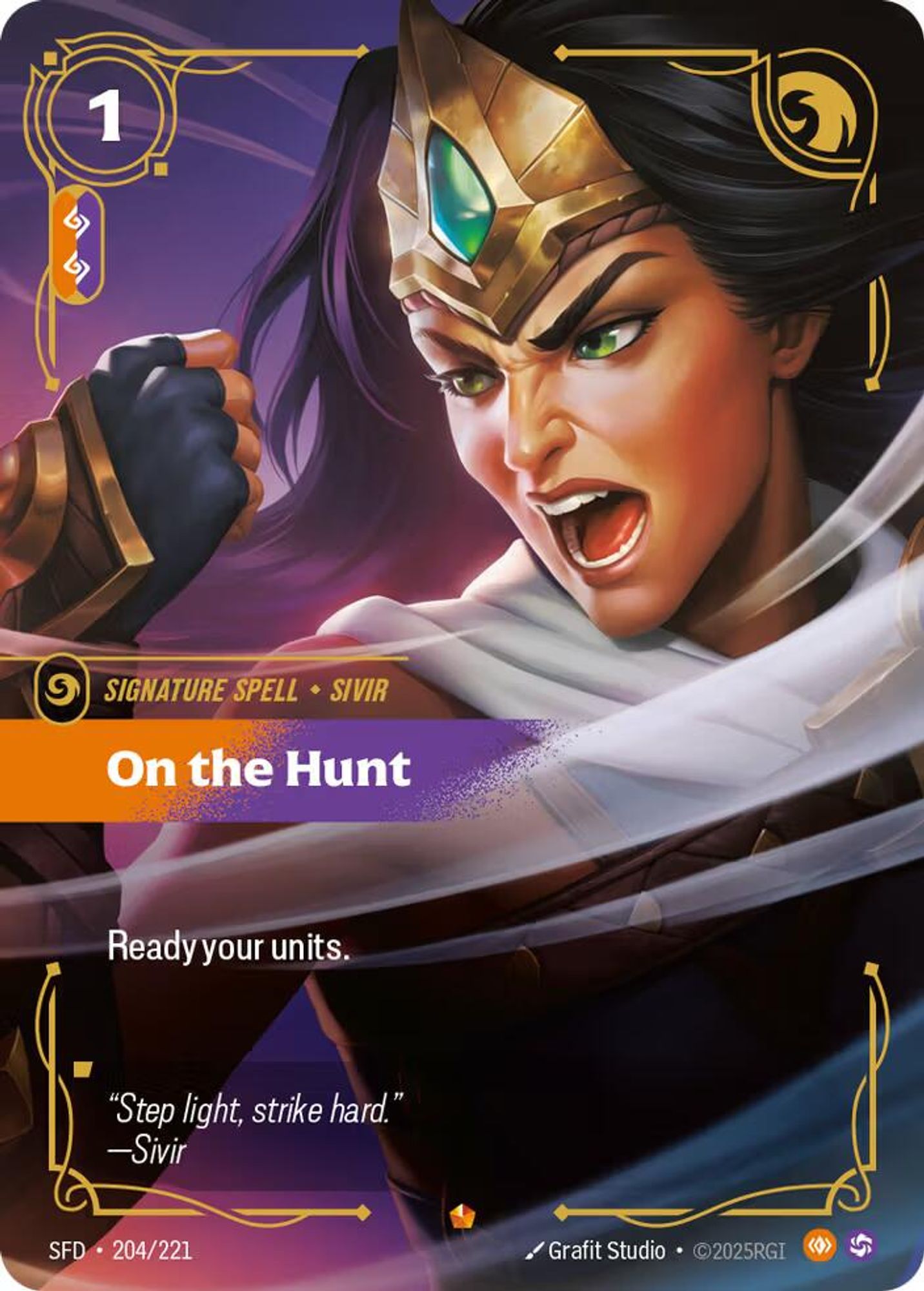 On the Hunt