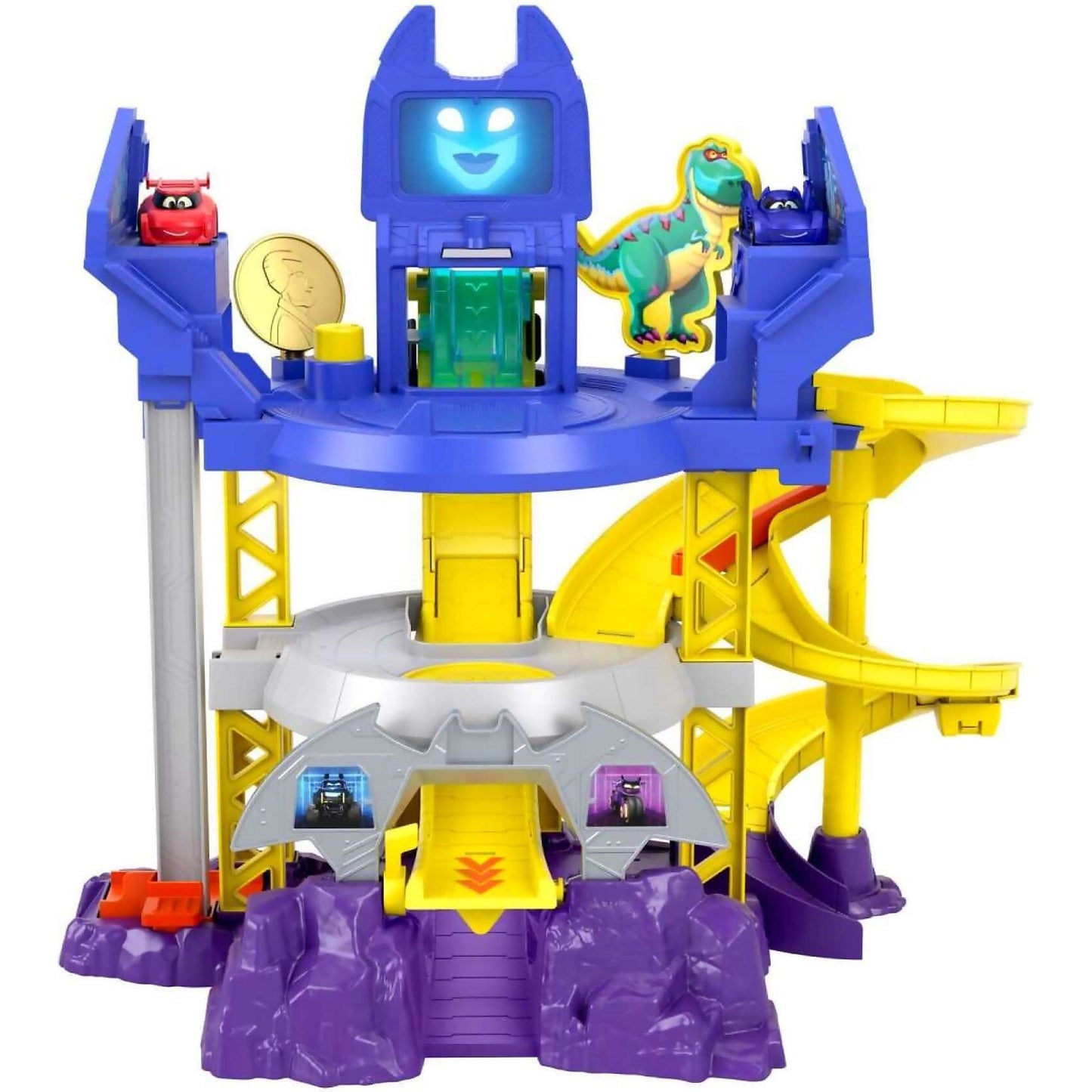 Batwheels - Launch & Race Batcave