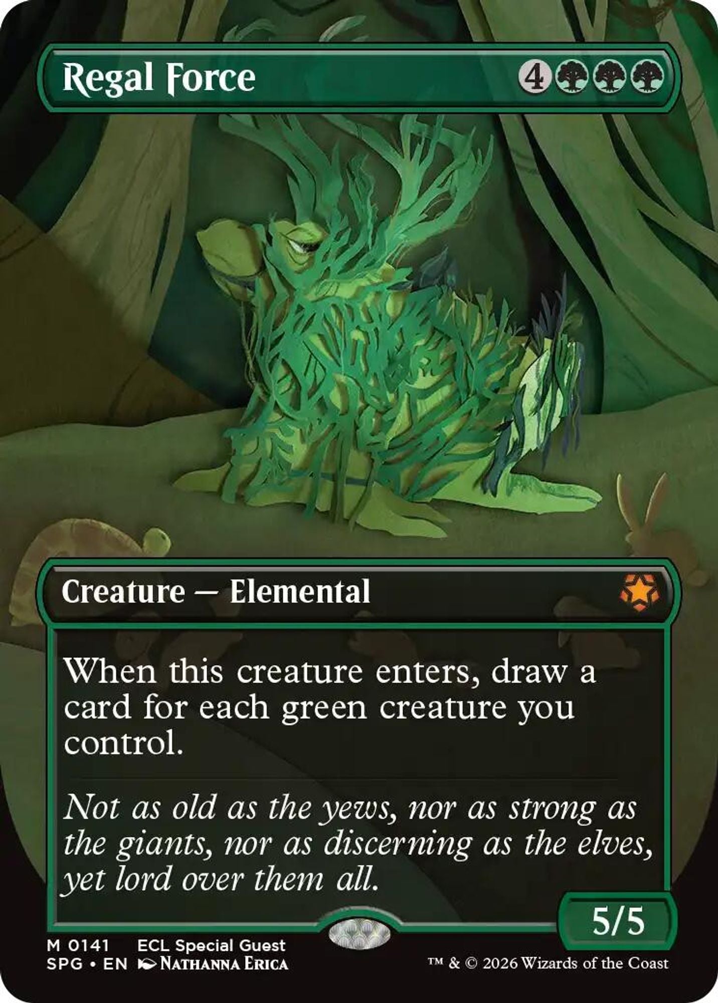 Regal Force (Borderless)