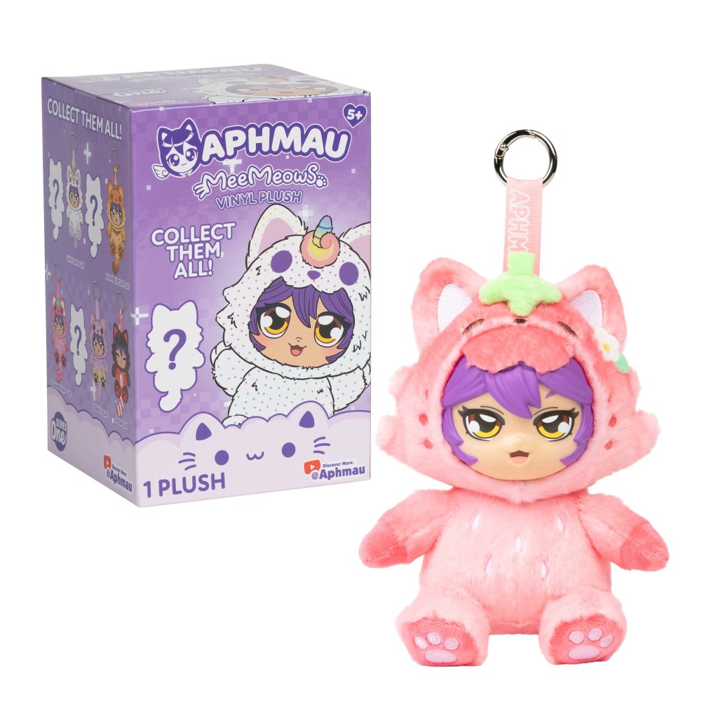 Aphmau Vinyl Plush Key Chain Collectible