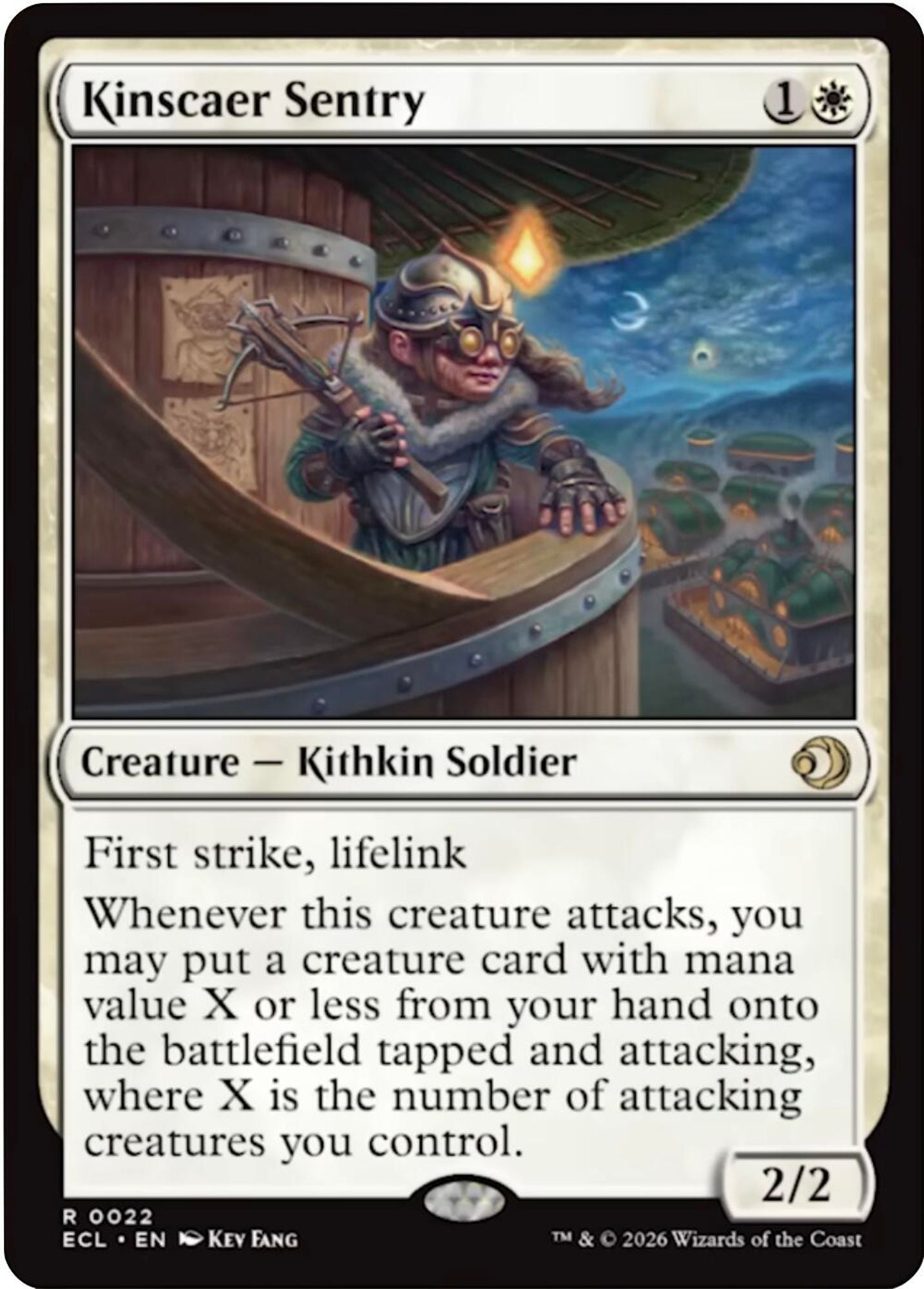 Kinscaer Sentry