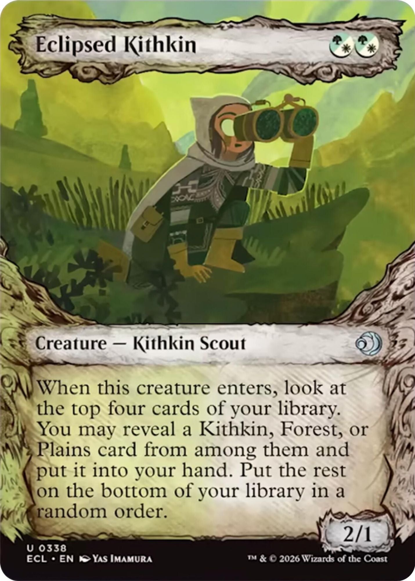 Eclipsed Kithkin (Showcase)
