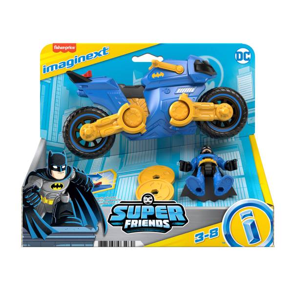 Imaginext - DC - Bat-Tech Batcycle