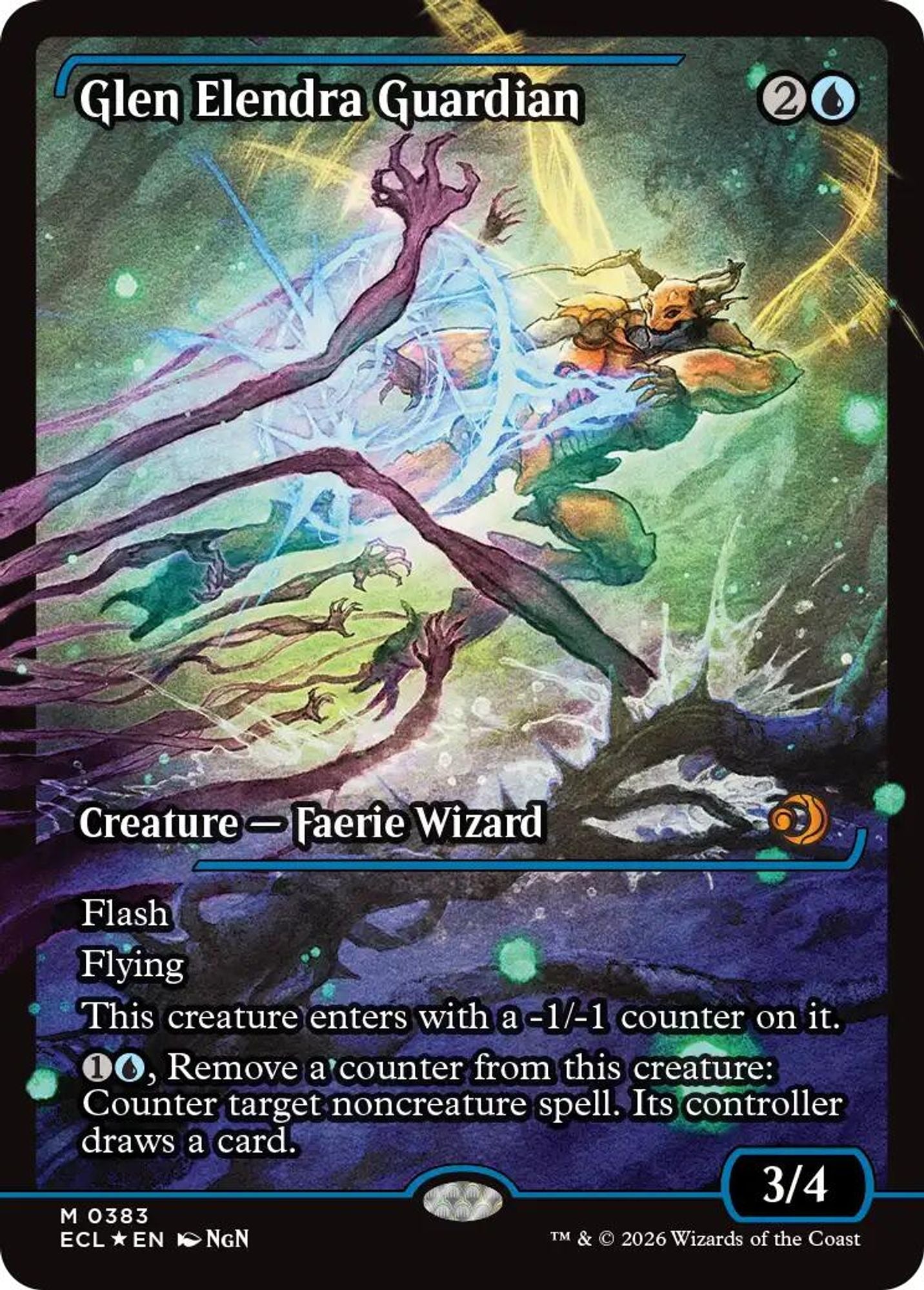 Glen Elendra Guardian (0383) (Showcase)