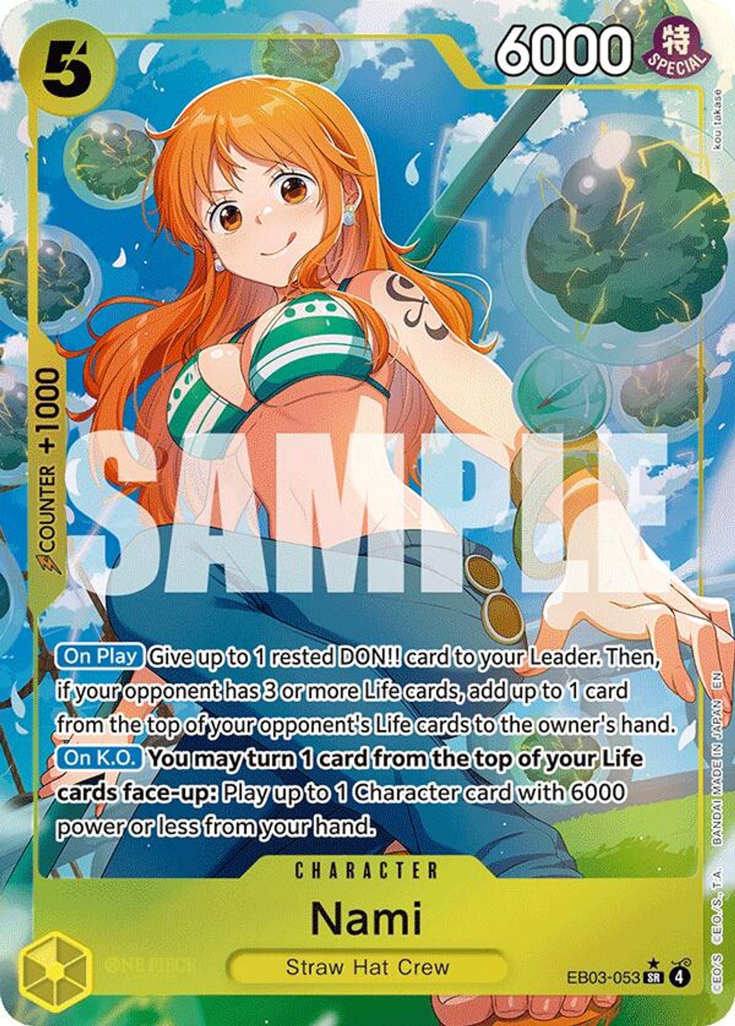 Nami (053) (Alternate Art) | Ozzie Collectables