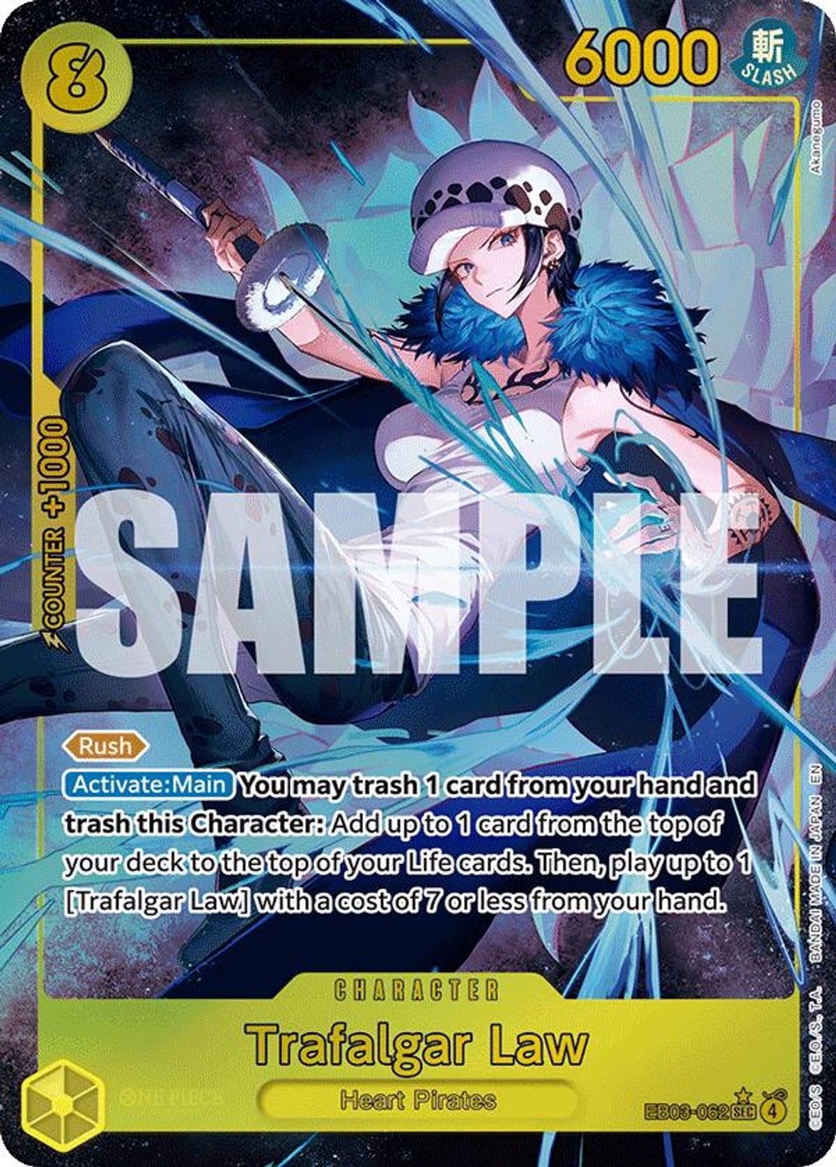 Trafalgar Law (Alternate Art)