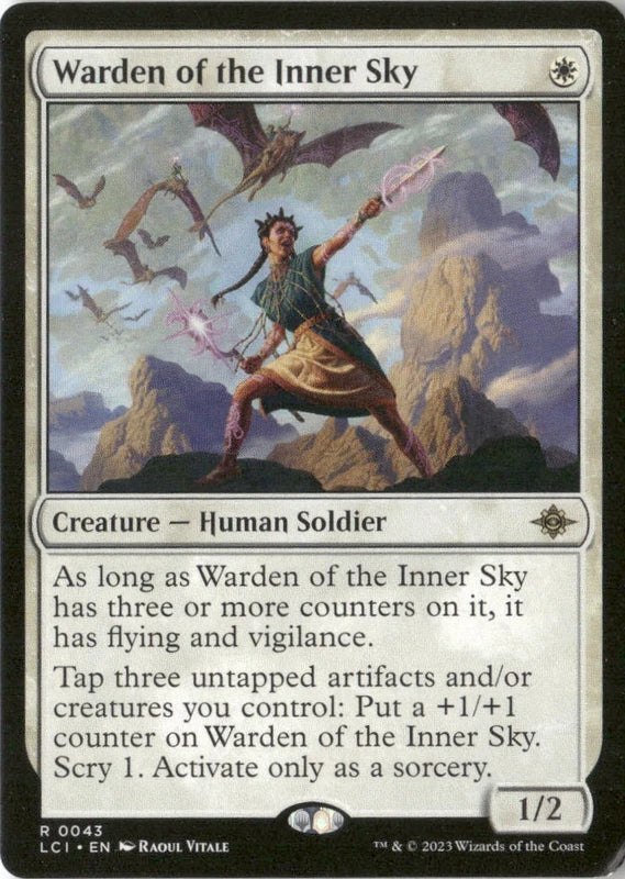 Warden of the Inner Sky - The Lost Caverns of Ixalan