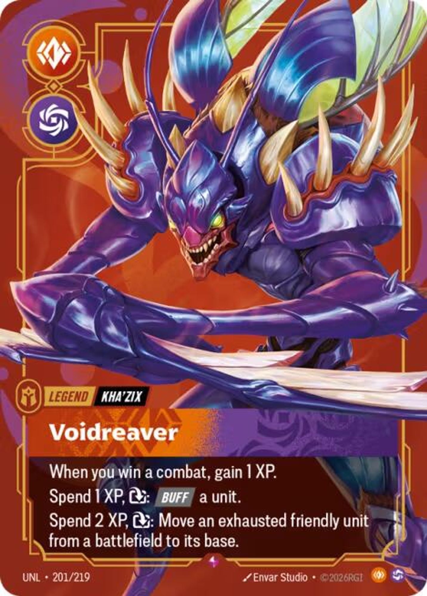 Kha'Zix - Voidreaver | Ozzie Collectables