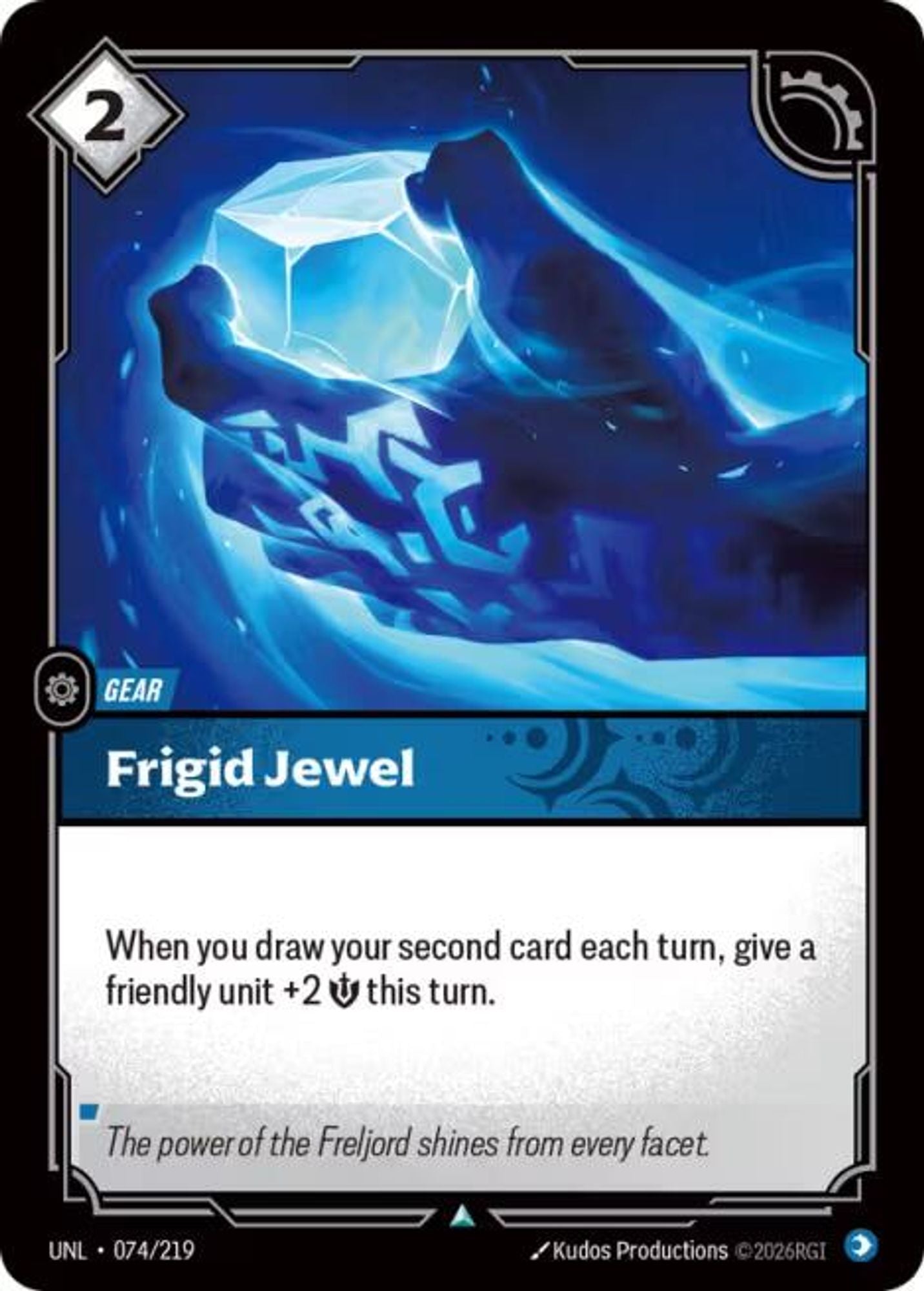 Frigid Jewel - Unleashed